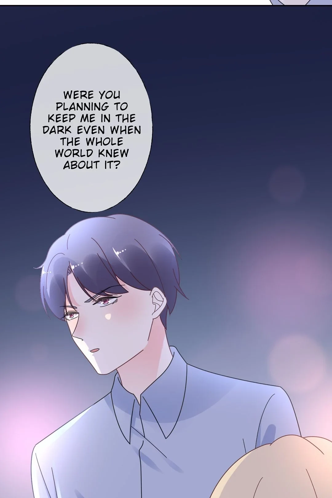 Read Be My Only Love chapter 128 image 38 on Lezhin