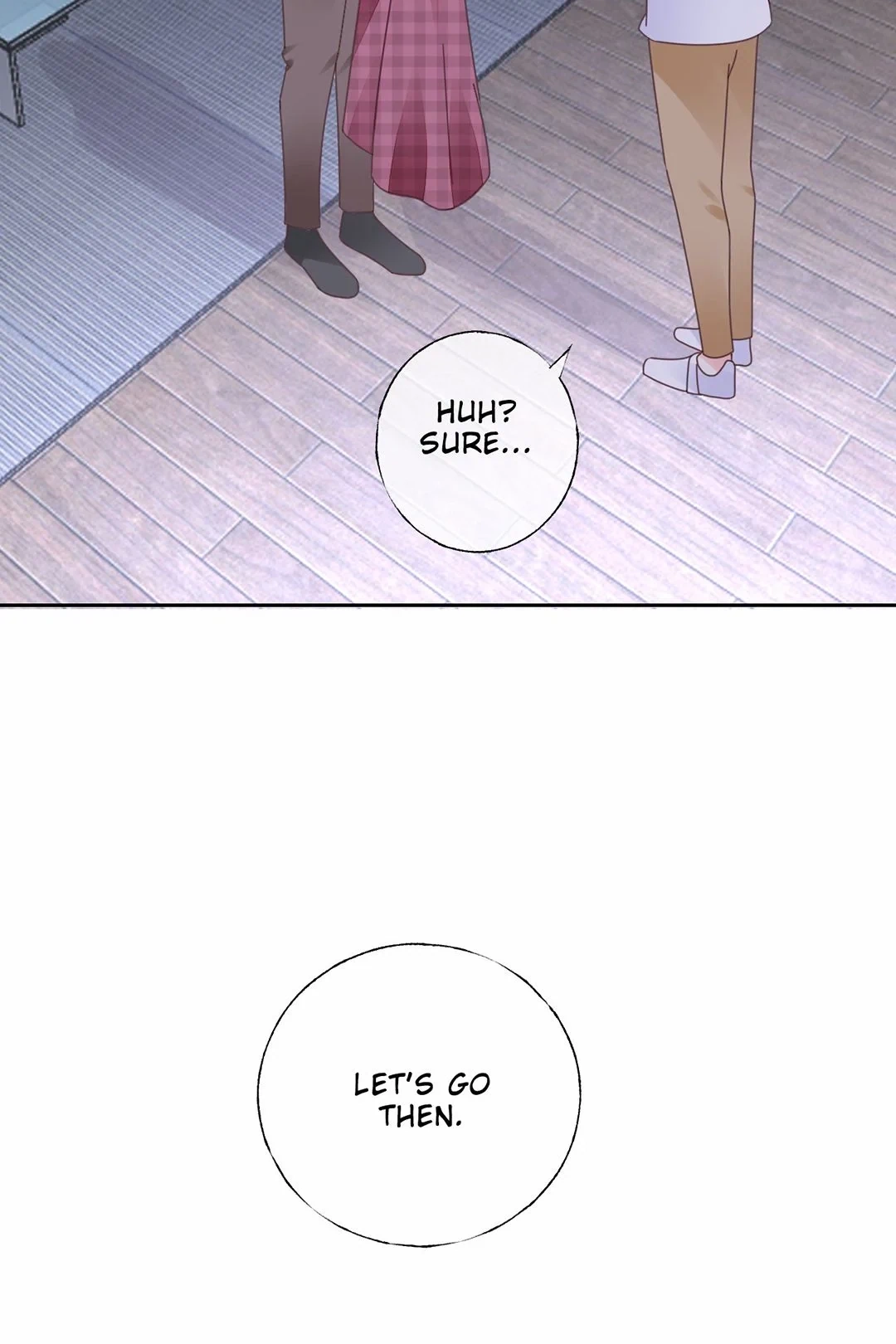 Read Be My Only Love chapter 128 image 4 on Lezhin
