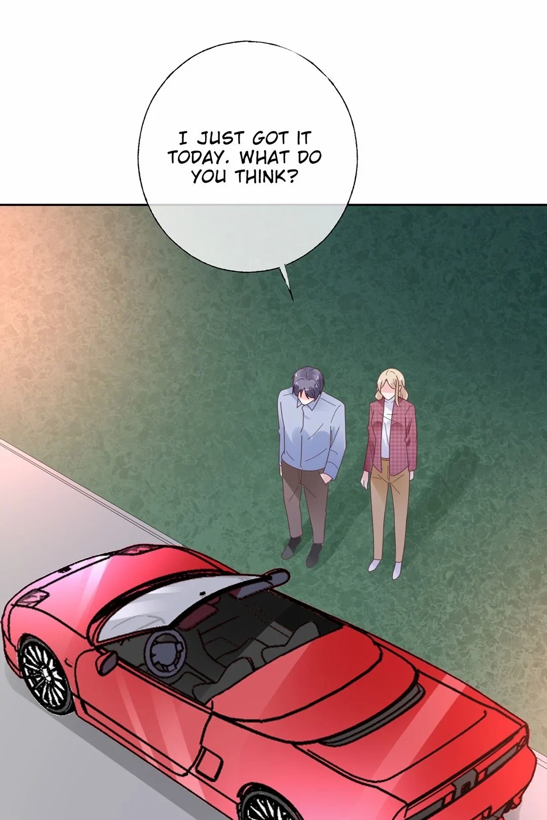 Read Be My Only Love chapter 128 image 5 on Lezhin