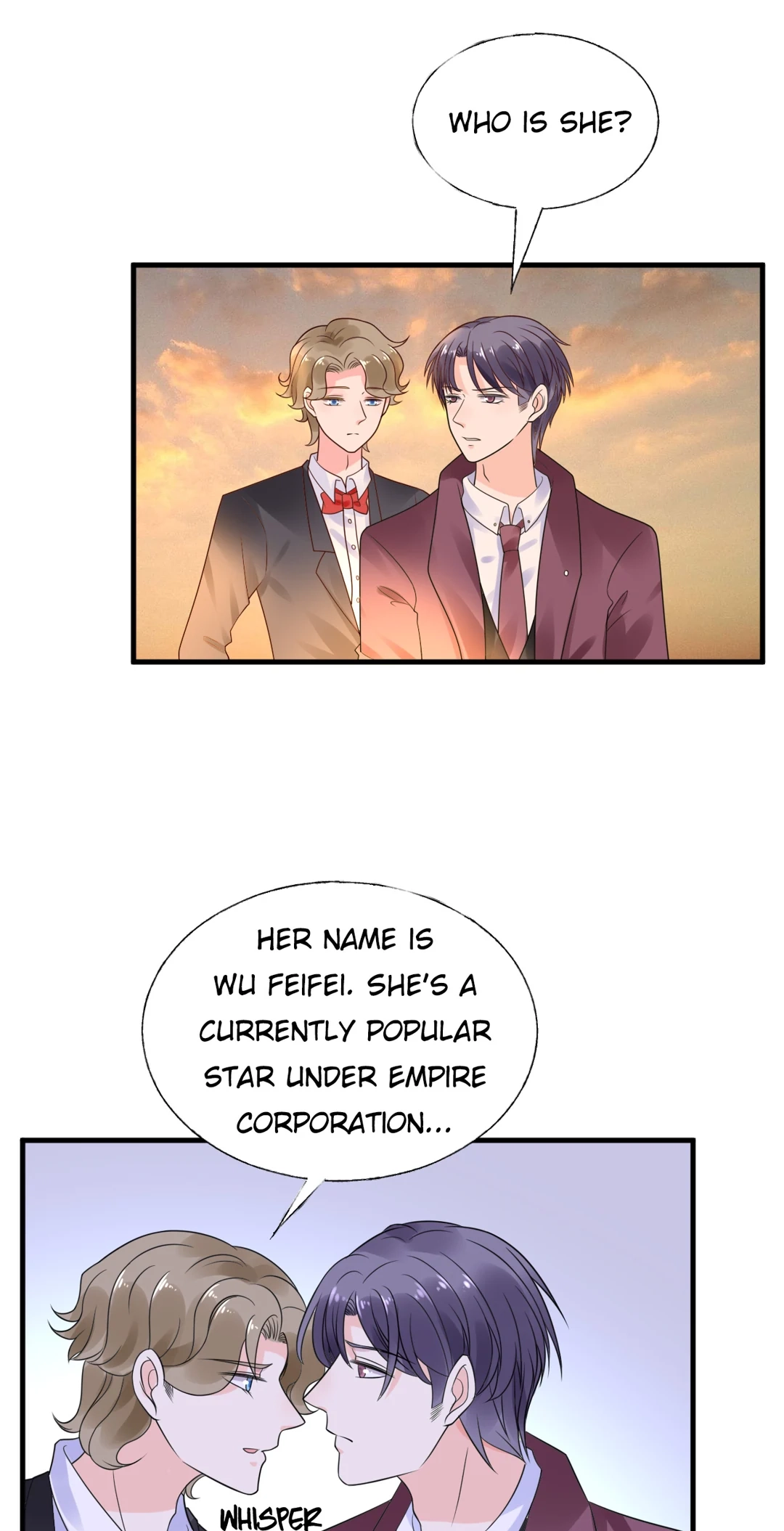 Read Be My Only Love chapter 129 image 1 on Lezhin