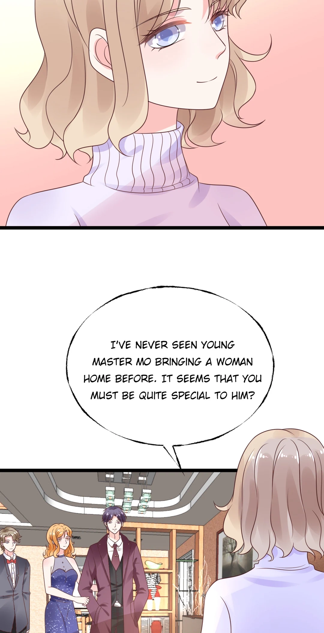 Read Be My Only Love chapter 129 image 13 on Lezhin
