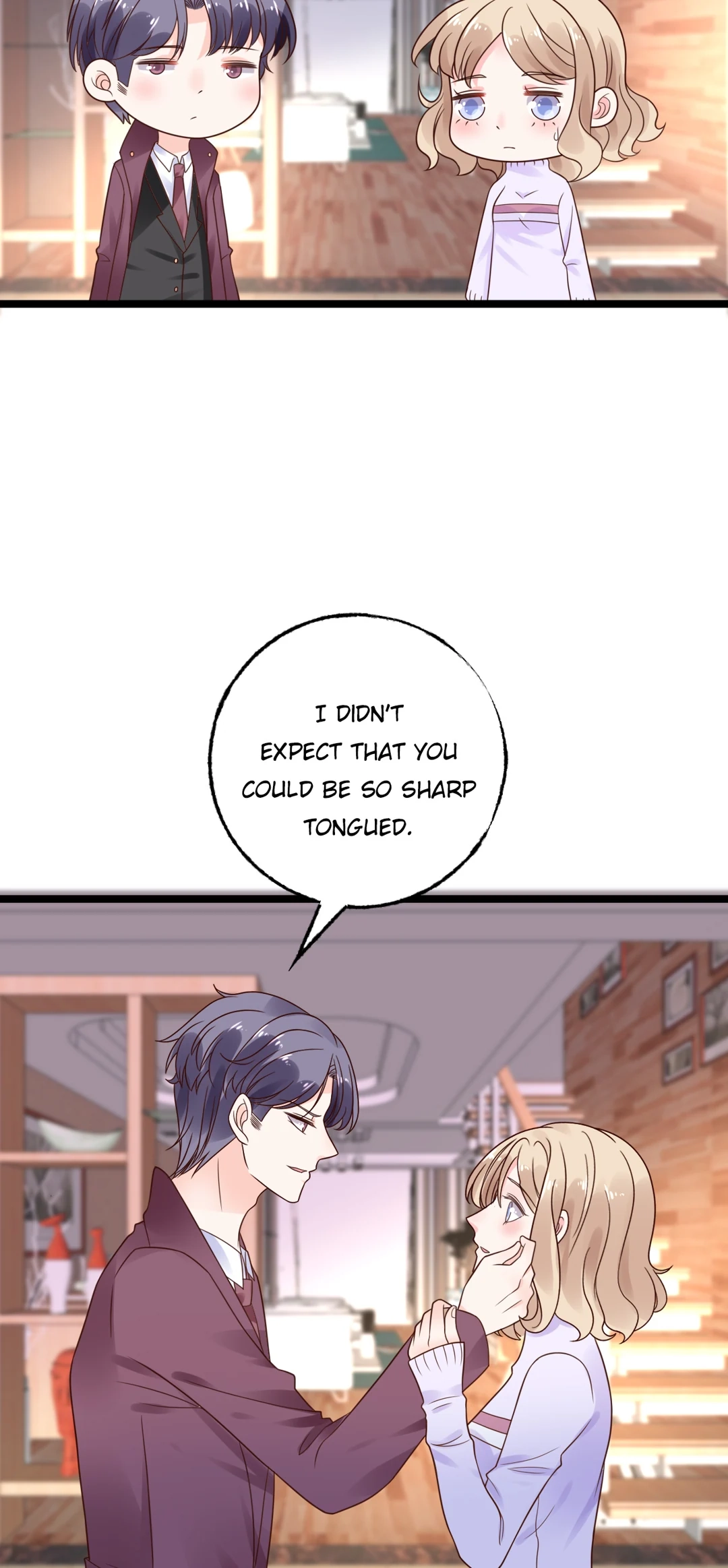 Read Be My Only Love chapter 129 image 27 on Lezhin