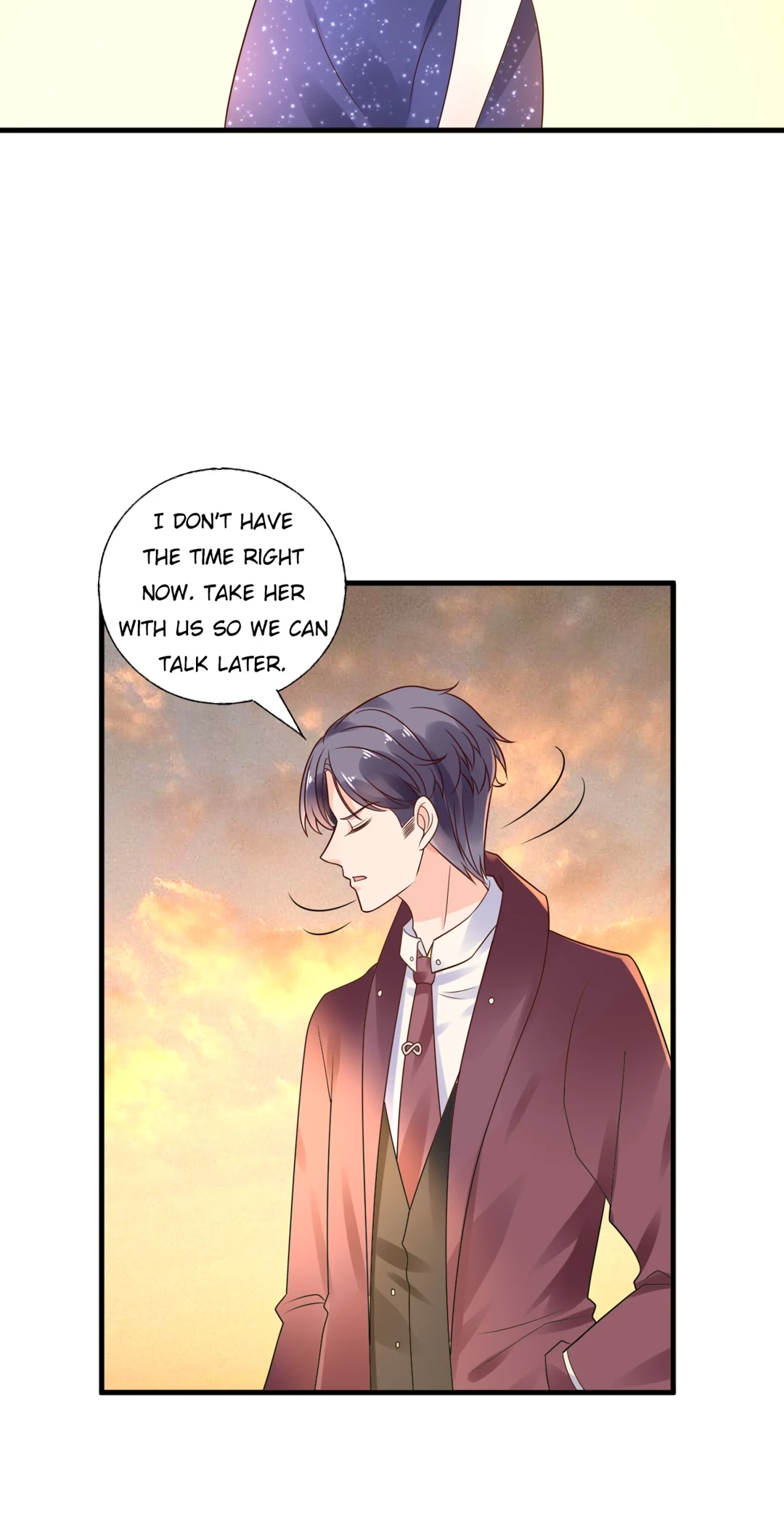 Read Be My Only Love chapter 129 image 3 on Lezhin