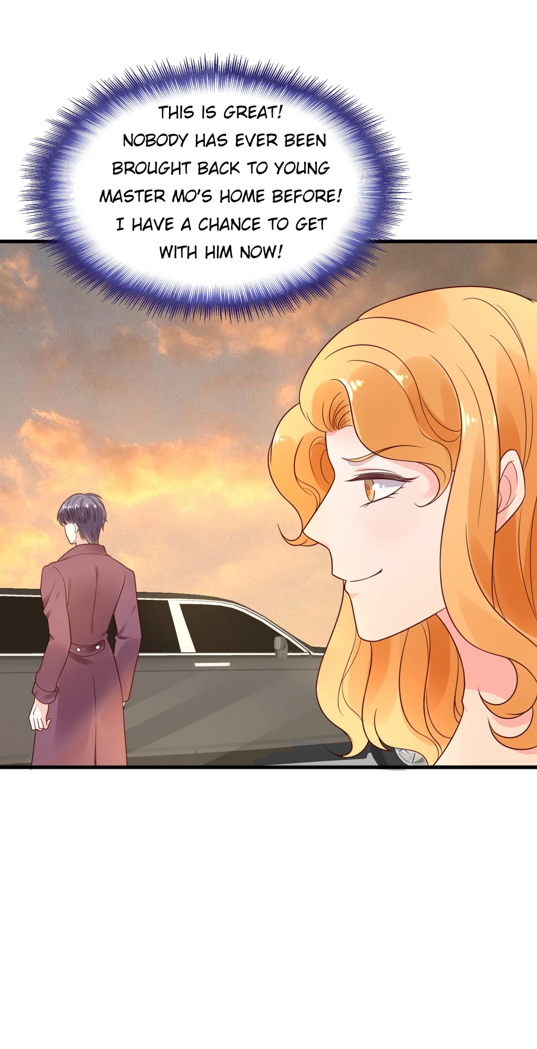 Read Be My Only Love chapter 129 image 4 on Lezhin