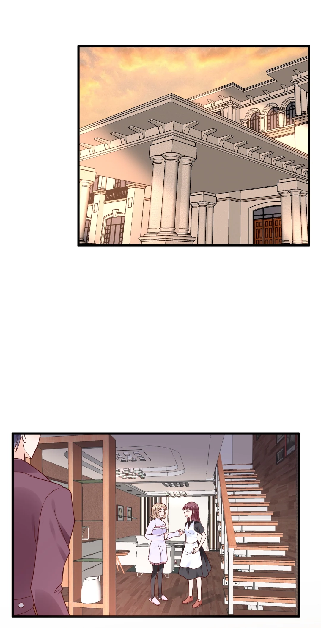Read Be My Only Love chapter 129 image 5 on Lezhin