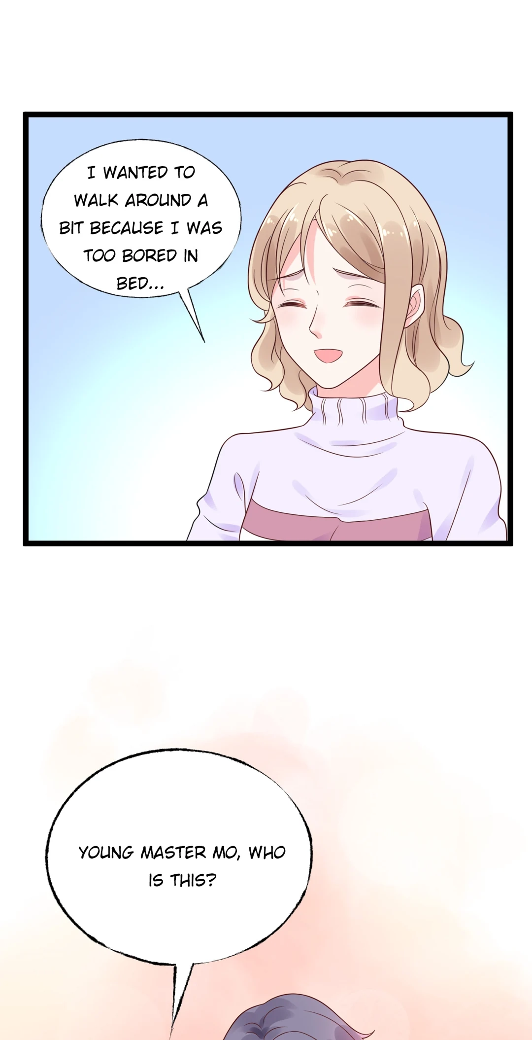 Read Be My Only Love chapter 129 image 8 on Lezhin