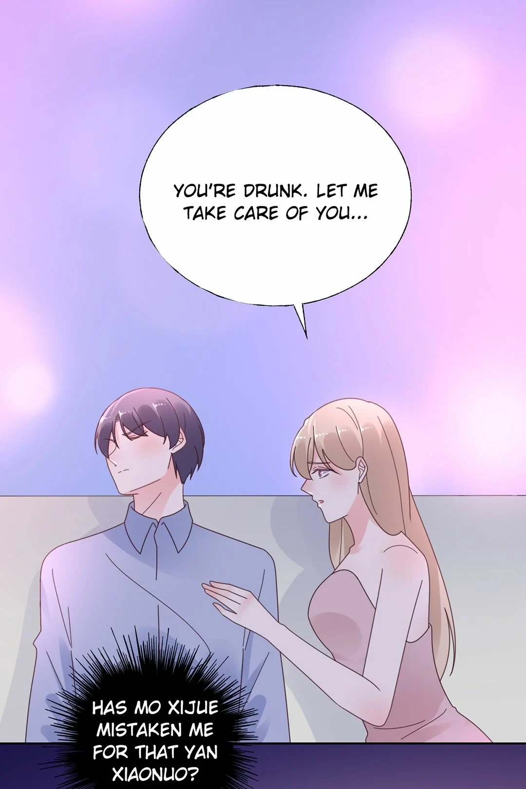 Read Be My Only Love chapter 13 image 14 on Lezhin