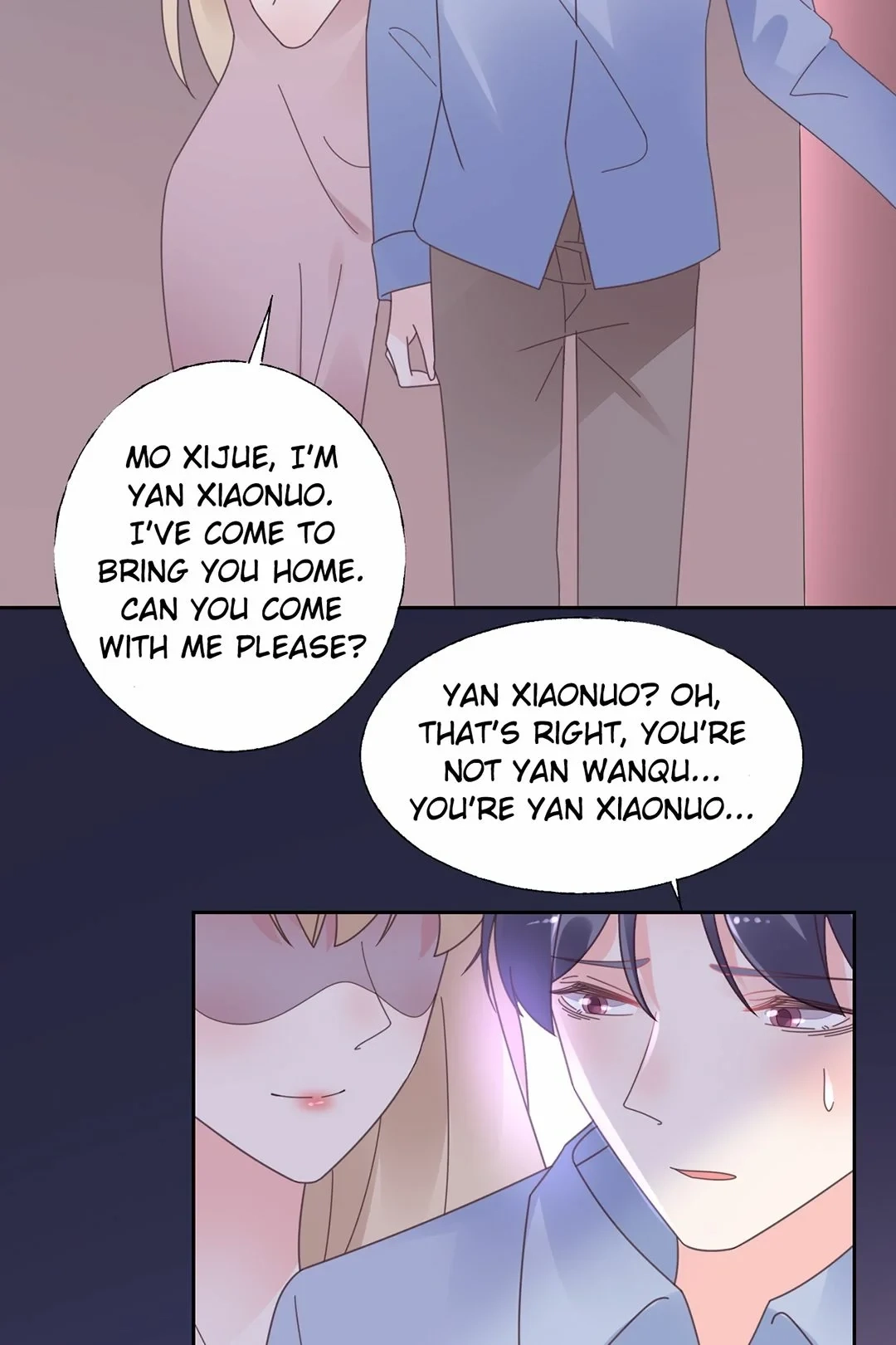 Read Be My Only Love chapter 13 image 42 on Lezhin