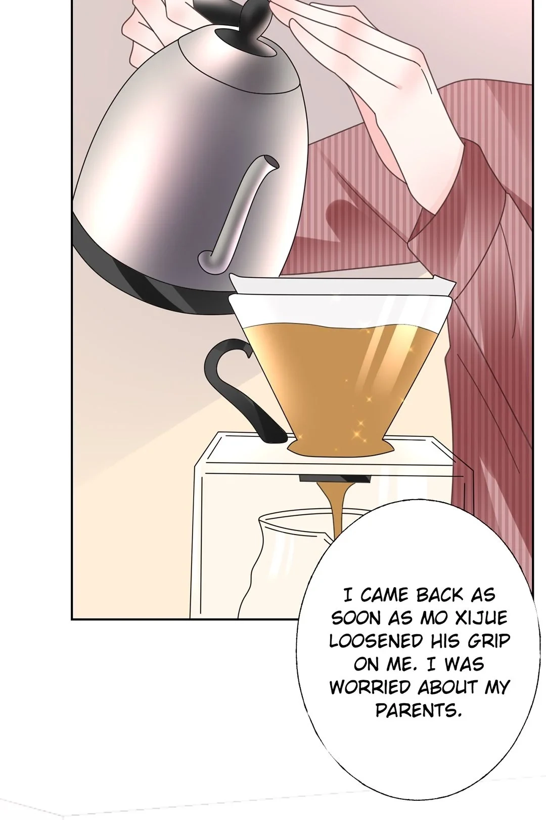 Read Be My Only Love chapter 130 image 1 on Lezhin