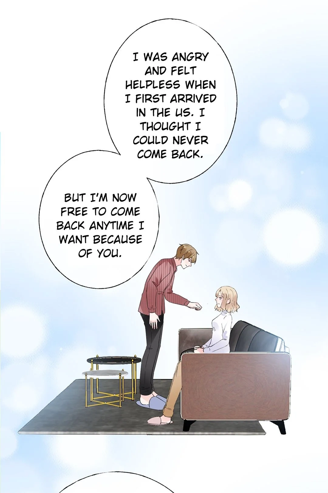 Read Be My Only Love chapter 130 image 17 on Lezhin
