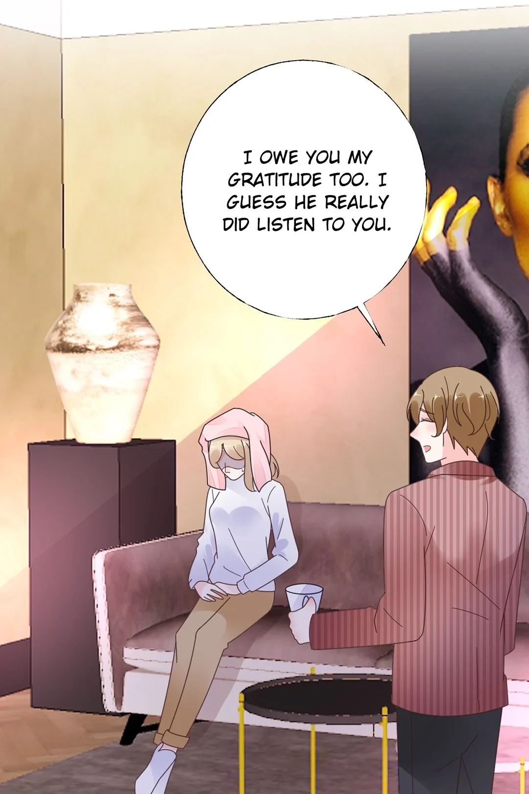 Read Be My Only Love chapter 130 image 2 on Lezhin