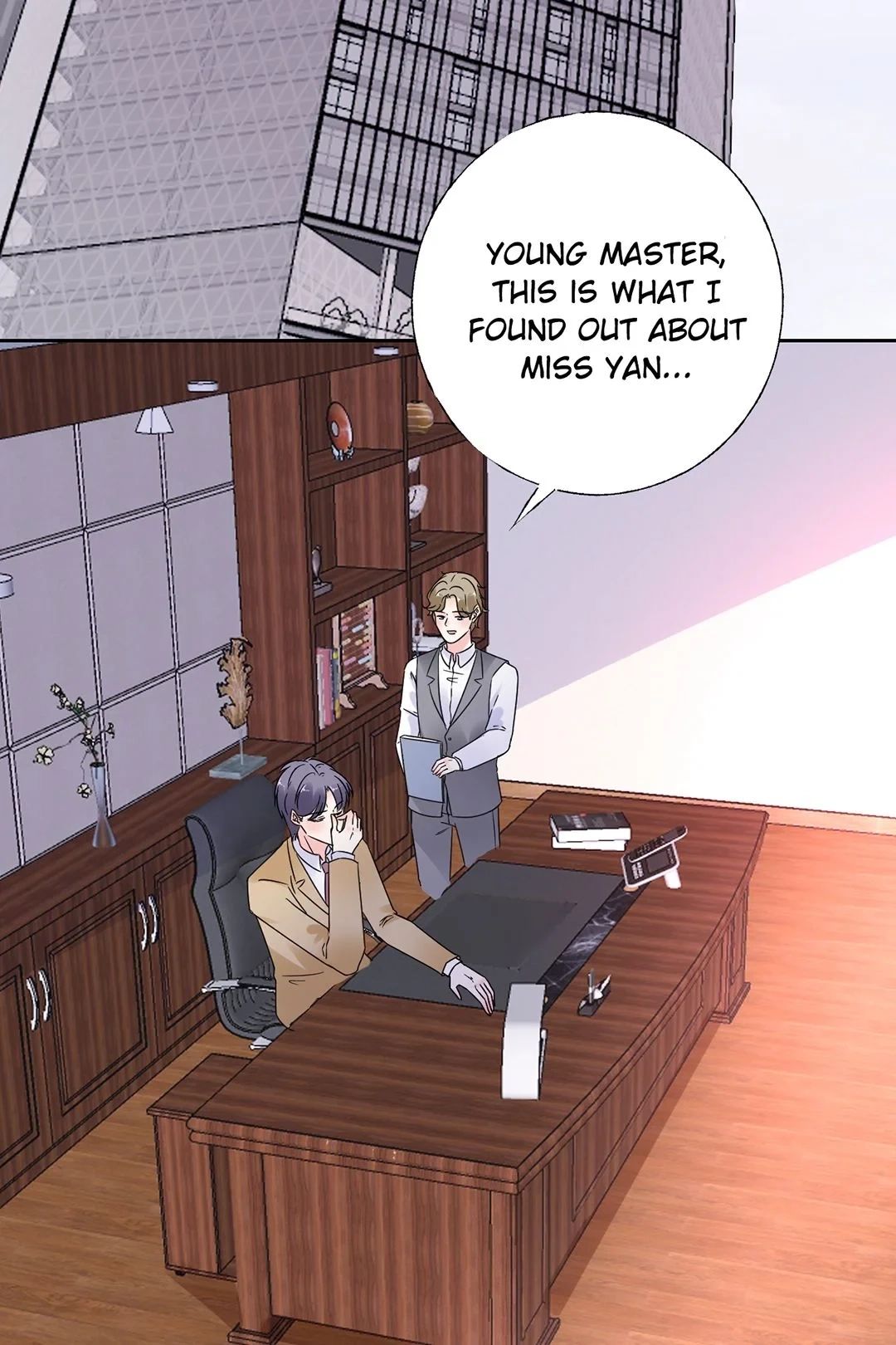 Read Be My Only Love chapter 130 image 30 on Lezhin