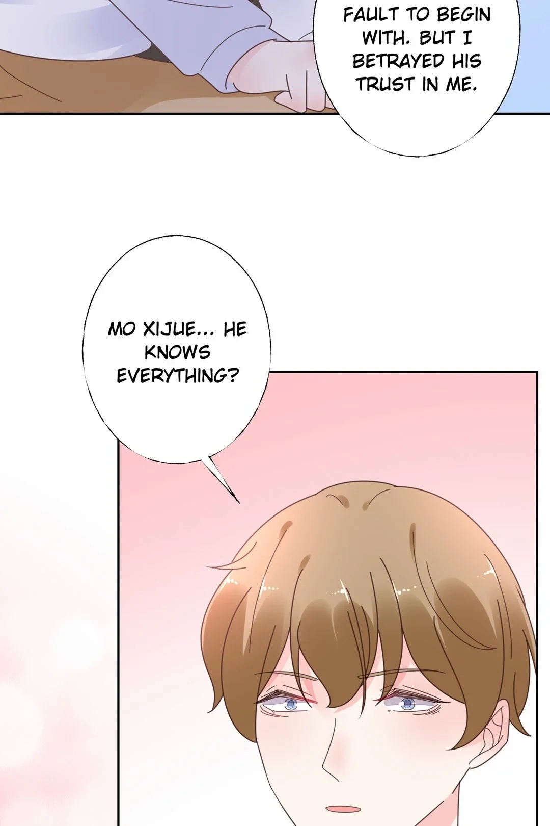 Read Be My Only Love chapter 130 image 4 on Lezhin