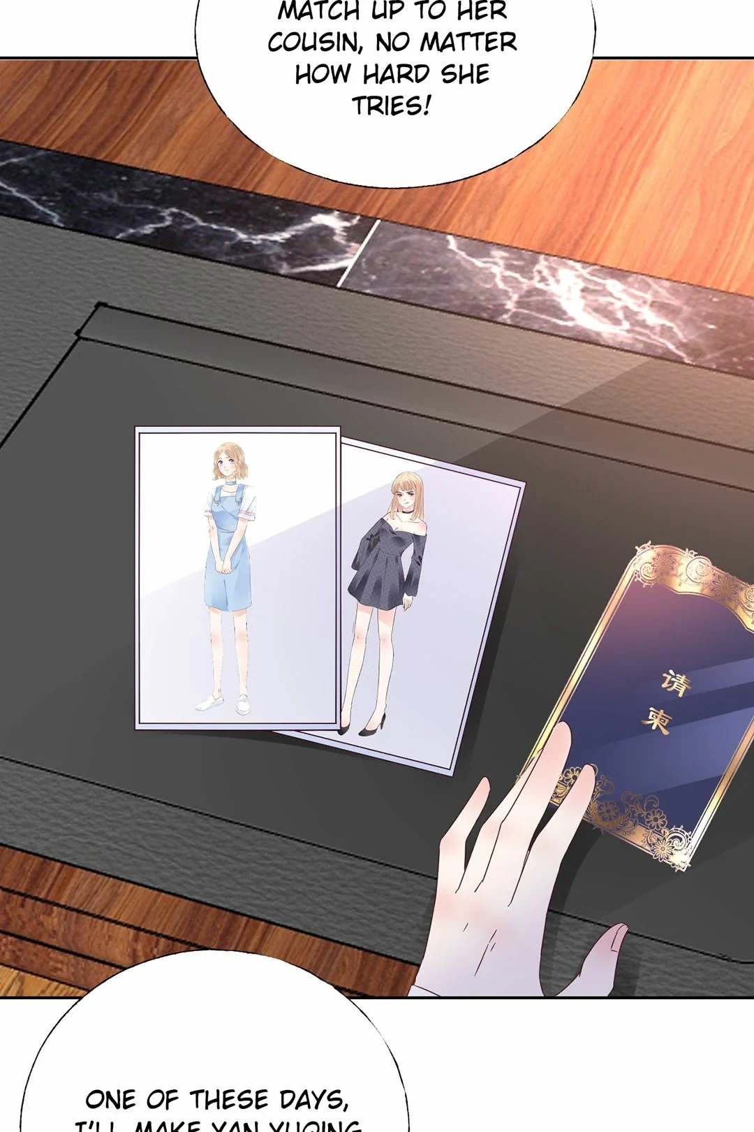 Read Be My Only Love chapter 130 image 51 on Lezhin