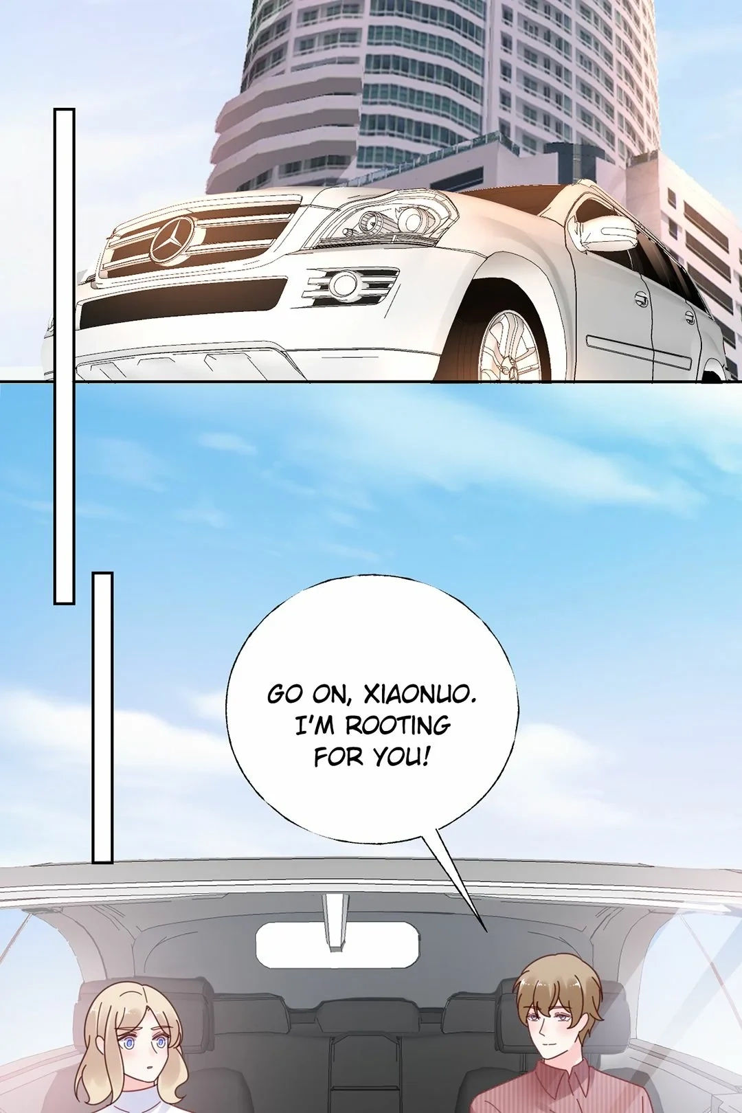 Read Be My Only Love chapter 131 image 1 on Lezhin