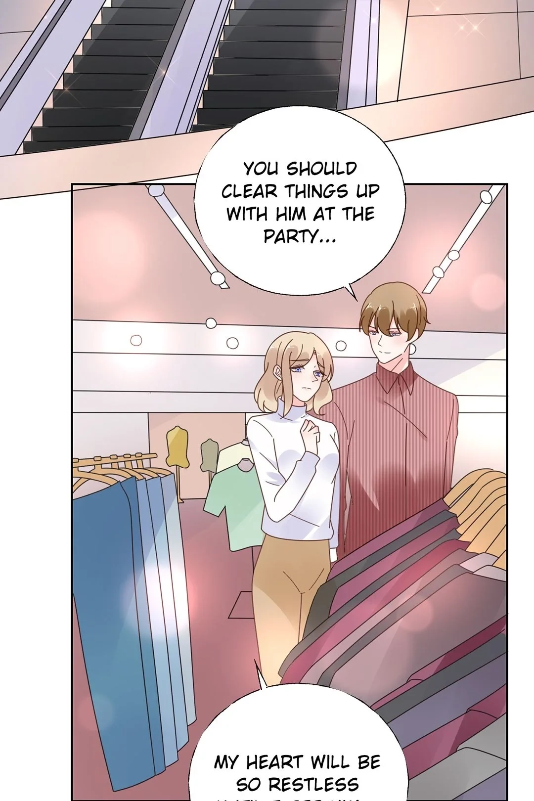 Read Be My Only Love chapter 131 image 12 on Lezhin