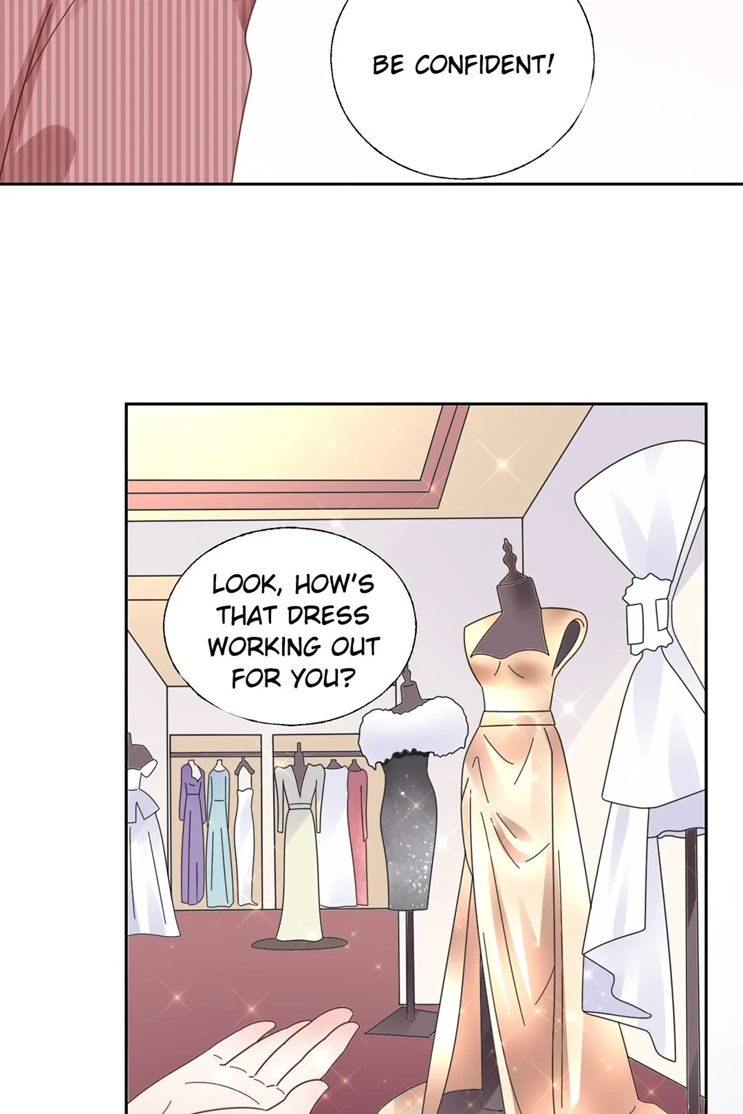 Read Be My Only Love chapter 131 image 14 on Lezhin