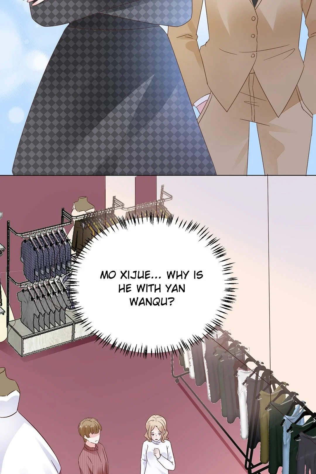 Read Be My Only Love chapter 131 image 19 on Lezhin