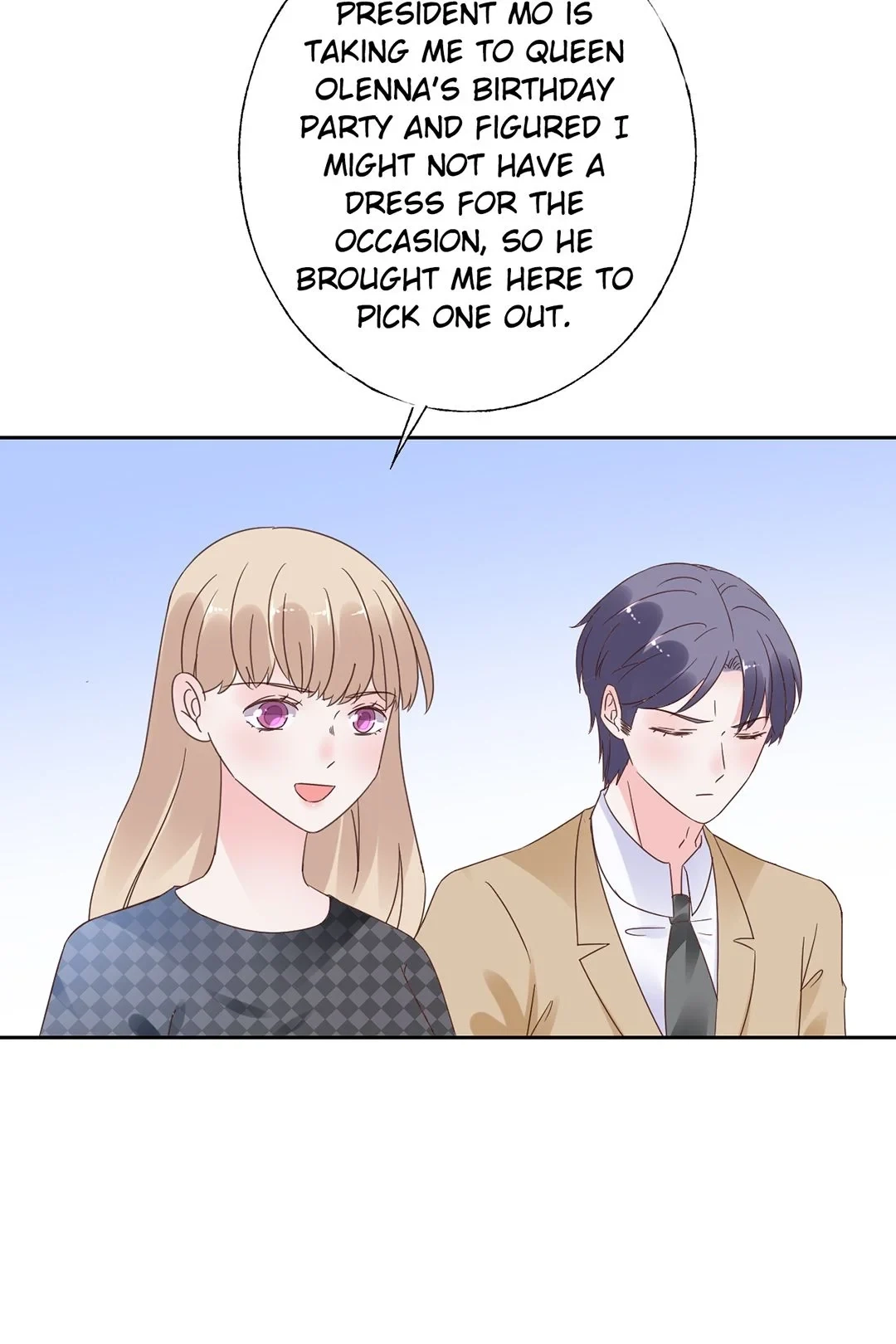 Read Be My Only Love chapter 131 image 22 on Lezhin