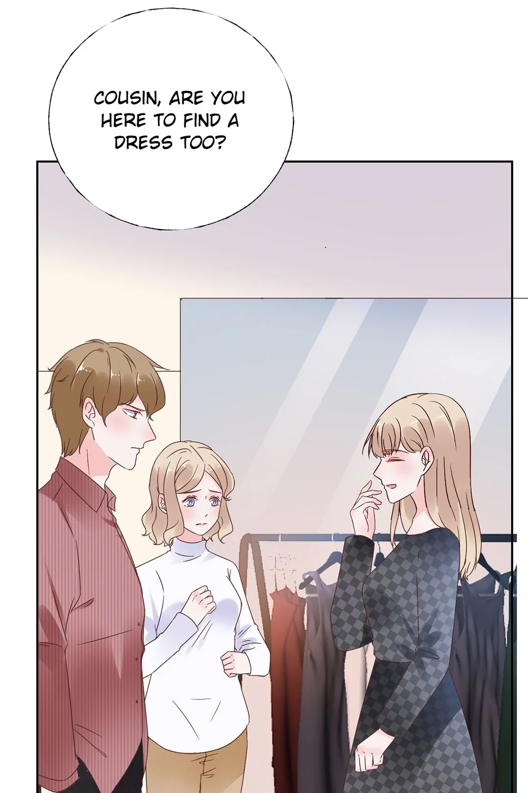 Read Be My Only Love chapter 131 image 23 on Lezhin
