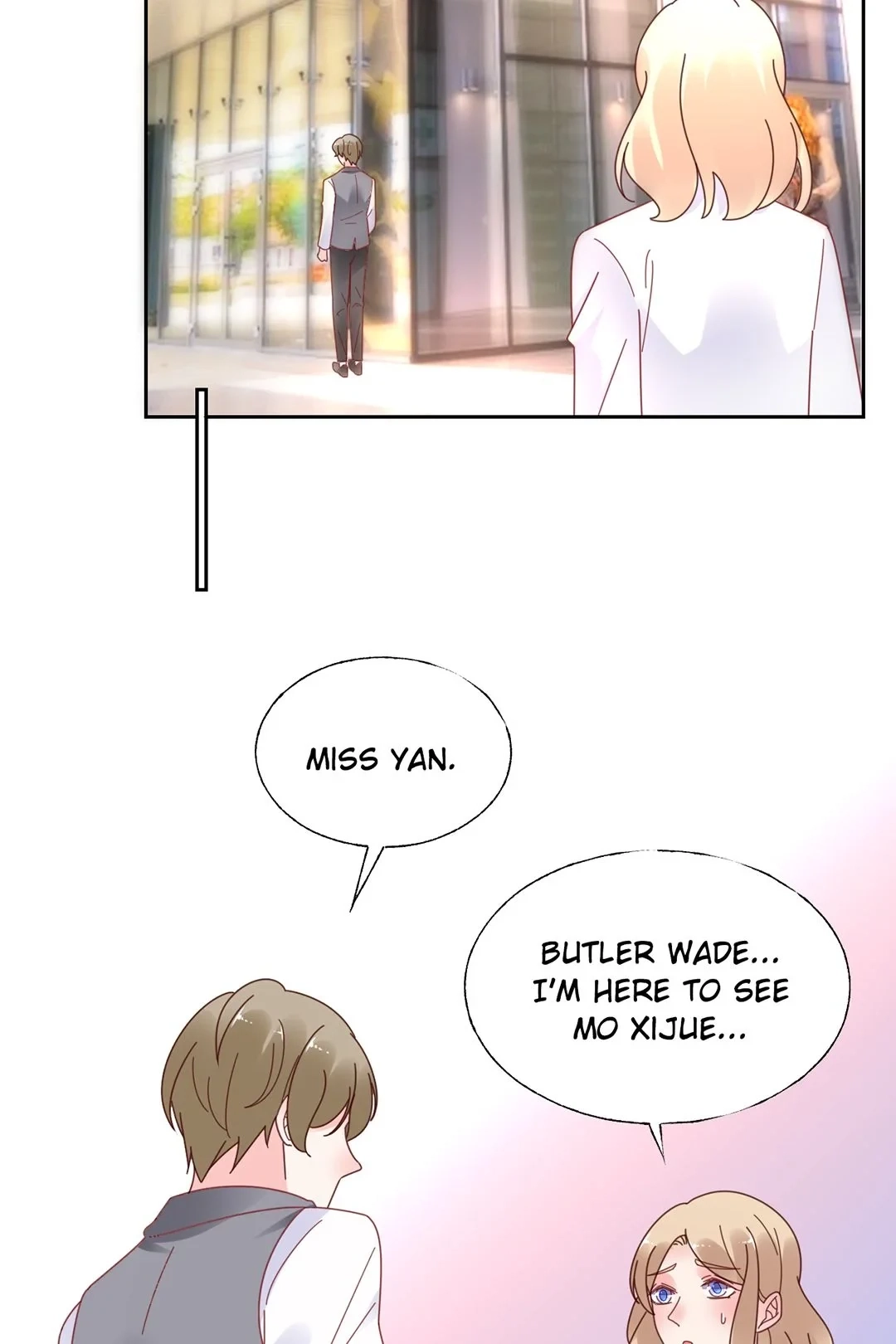 Read Be My Only Love chapter 131 image 3 on Lezhin