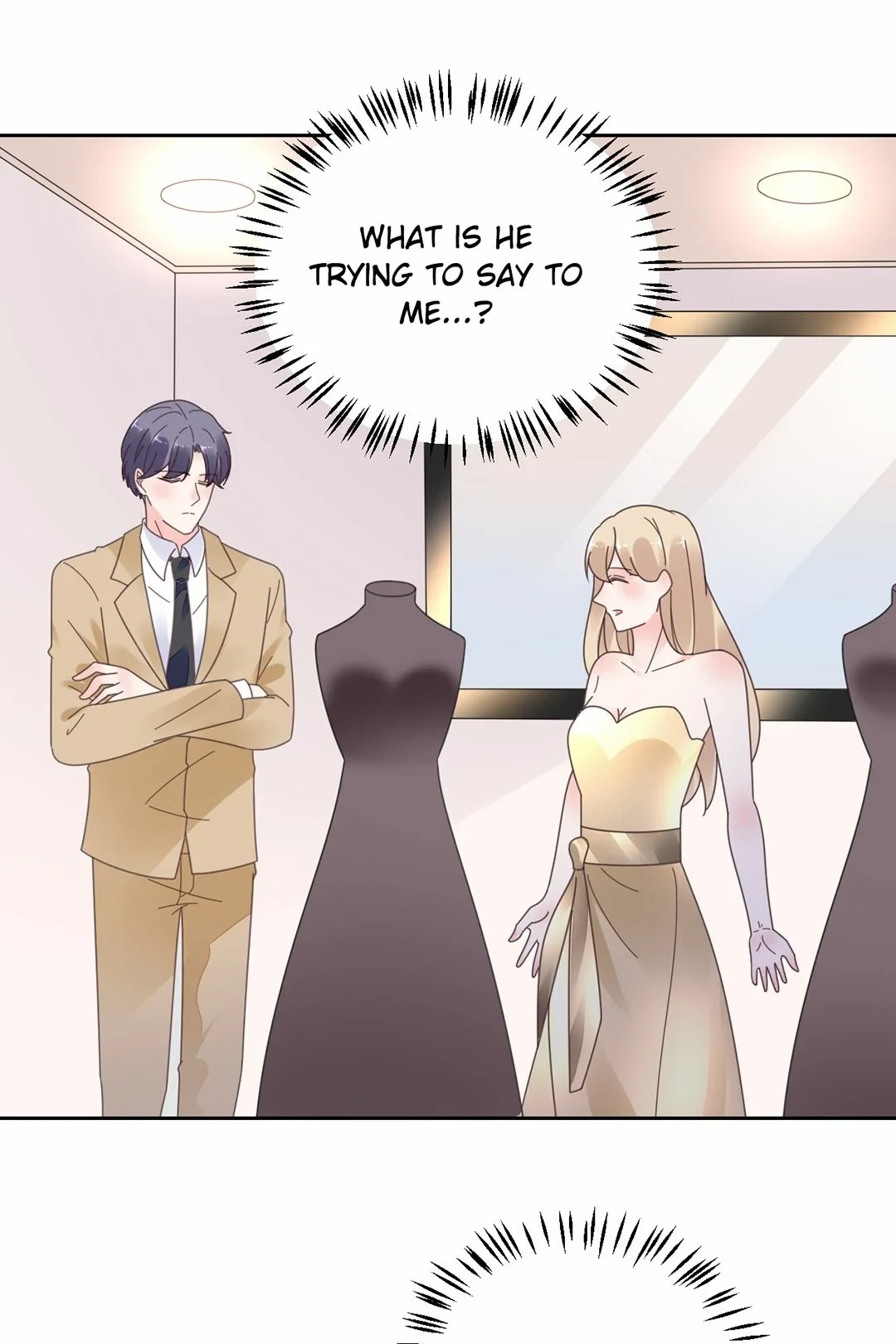 Read Be My Only Love chapter 131 image 35 on Lezhin