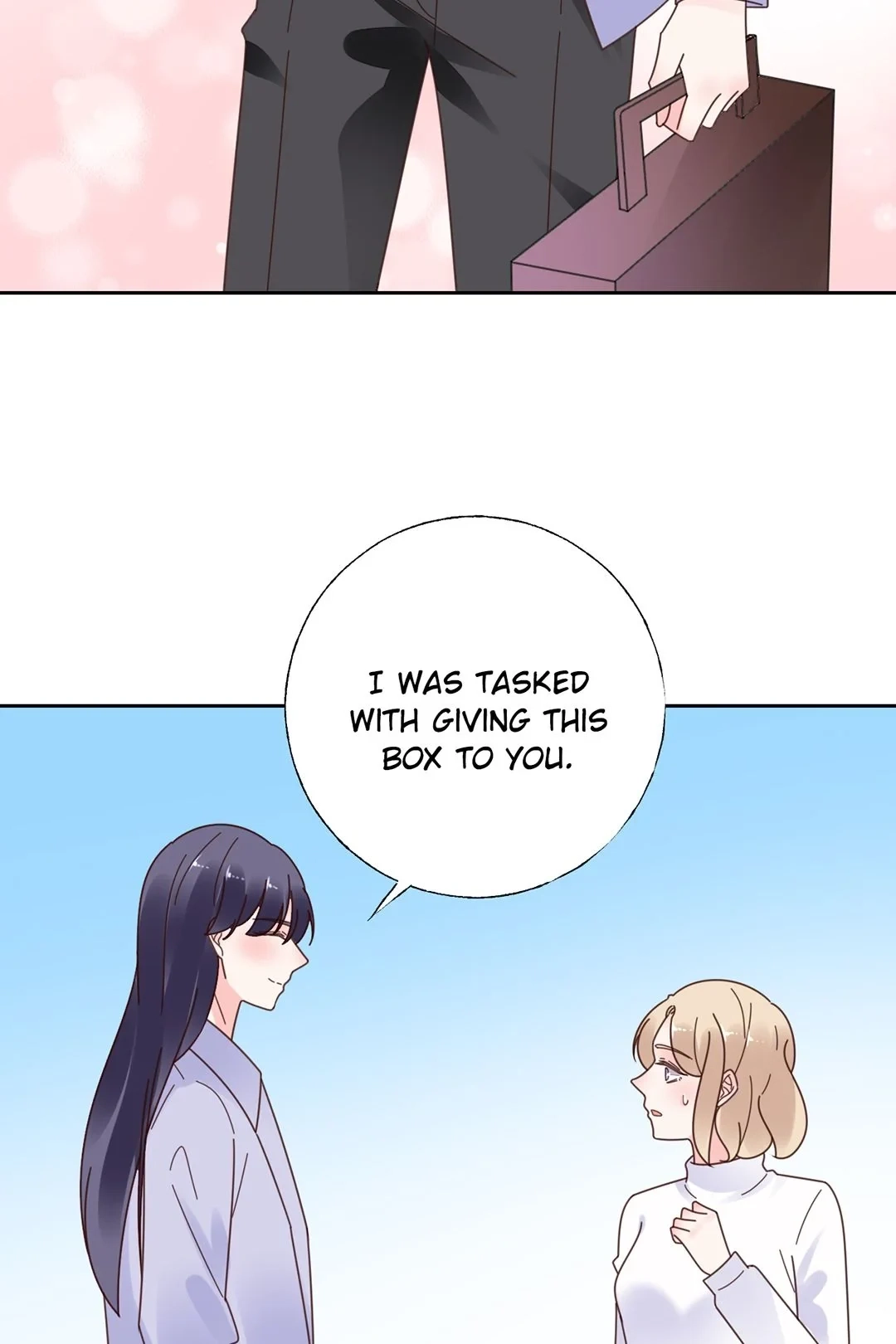 Read Be My Only Love chapter 131 image 44 on Lezhin