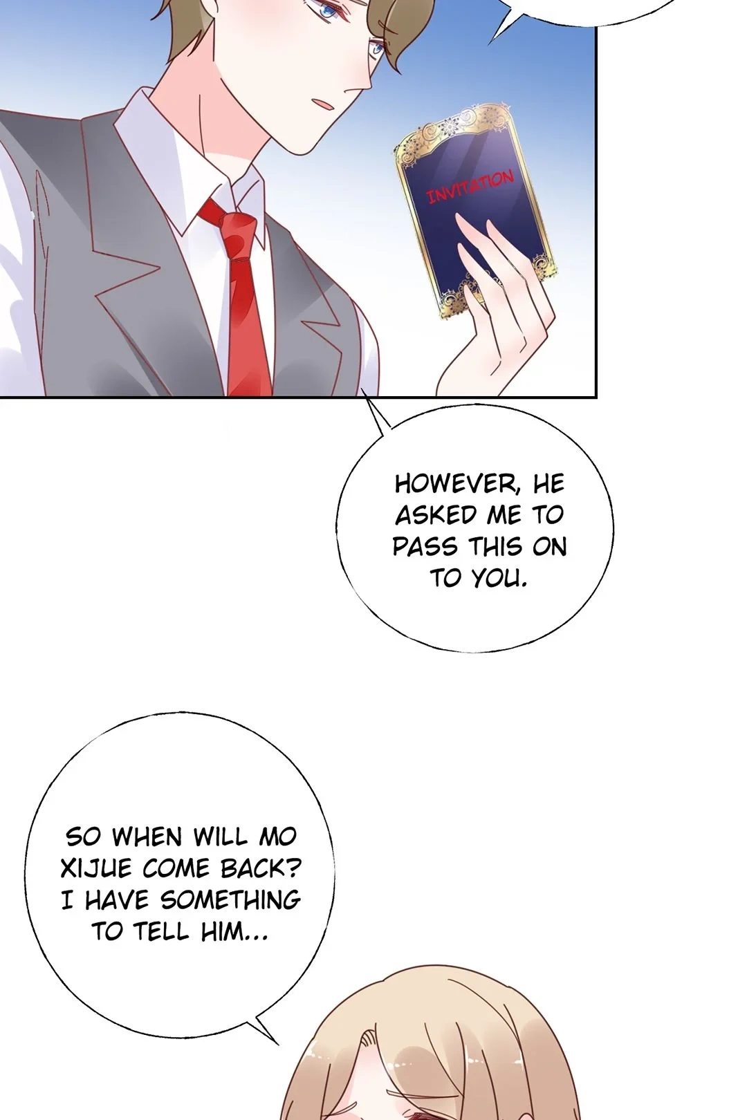 Read Be My Only Love chapter 131 image 5 on Lezhin