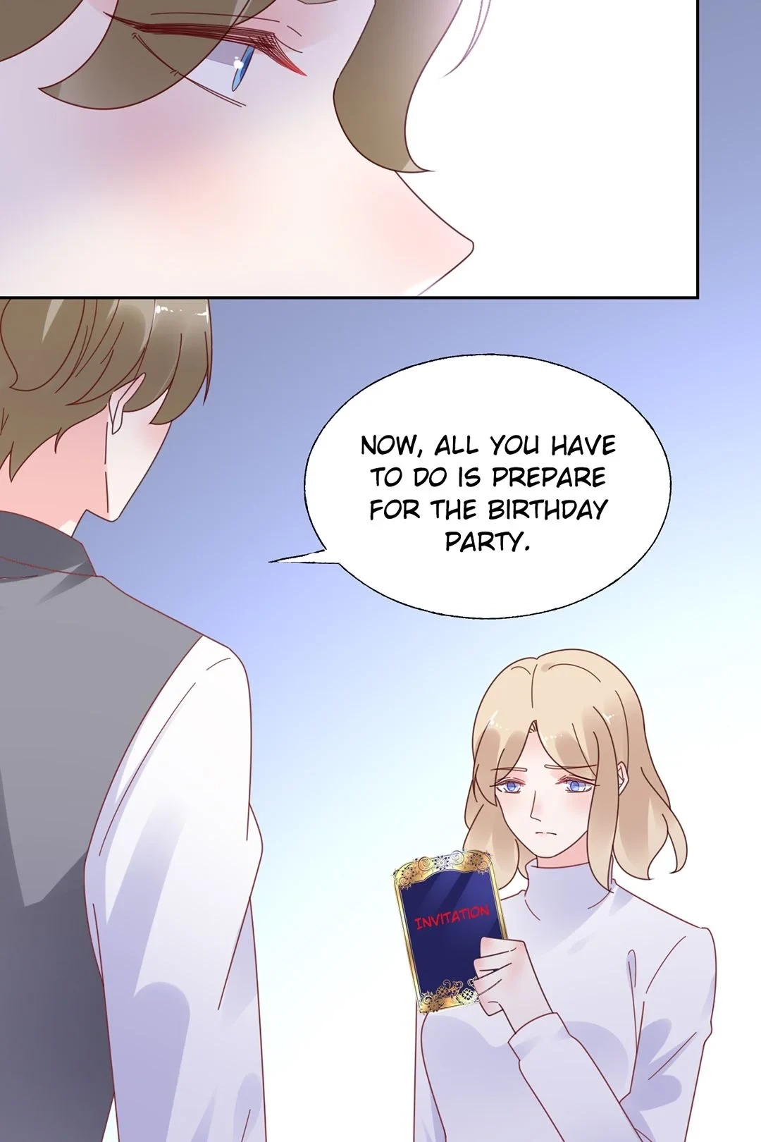Read Be My Only Love chapter 131 image 7 on Lezhin