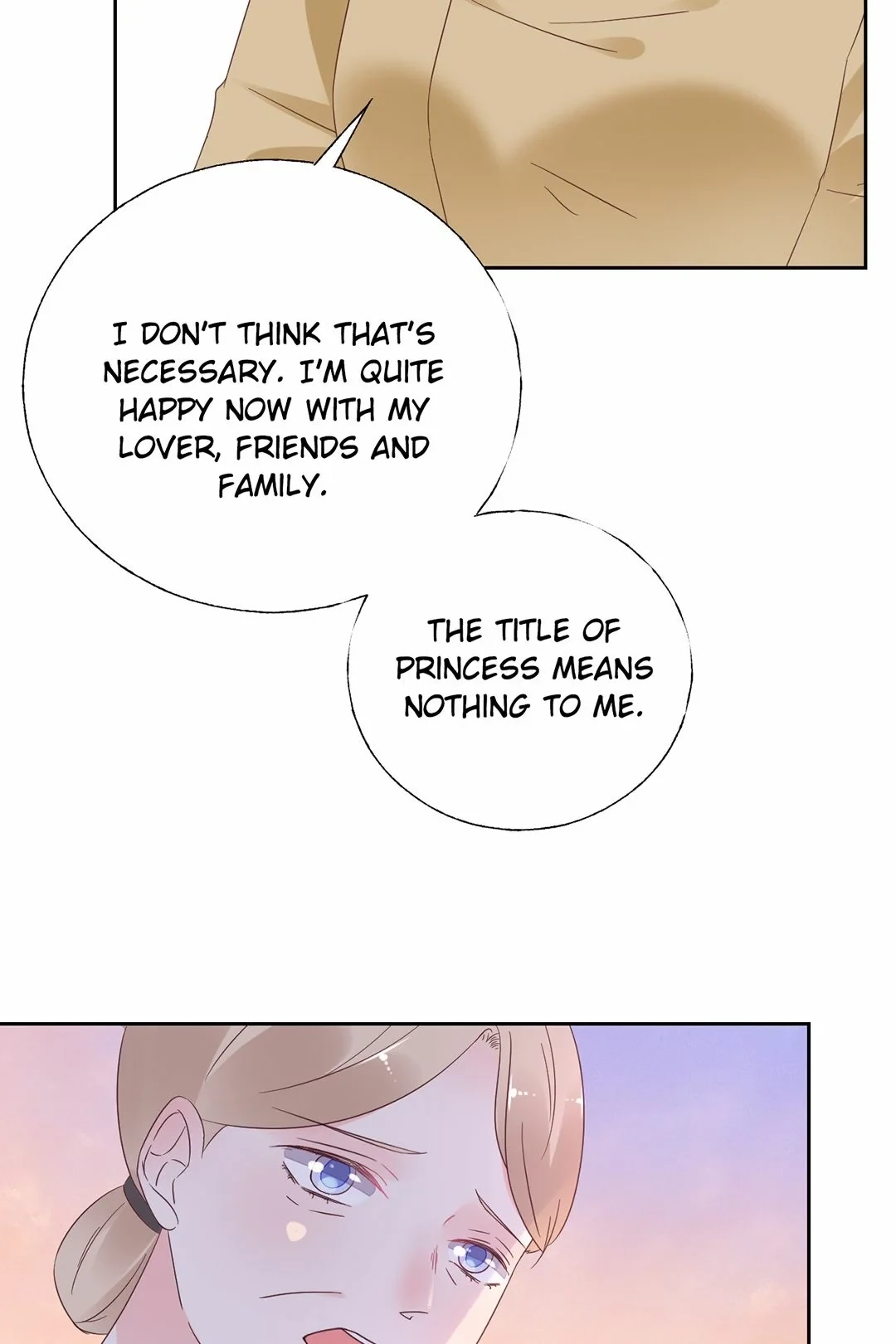 Read Be My Only Love chapter 135 image 18 on Lezhin