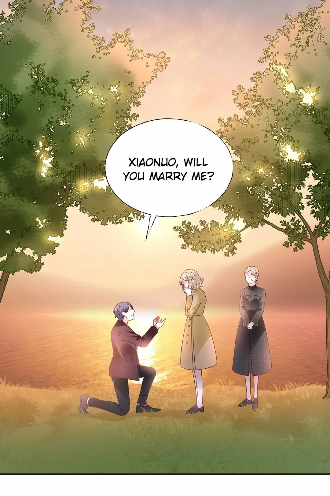 Read Be My Only Love chapter 135 image 29 on Lezhin