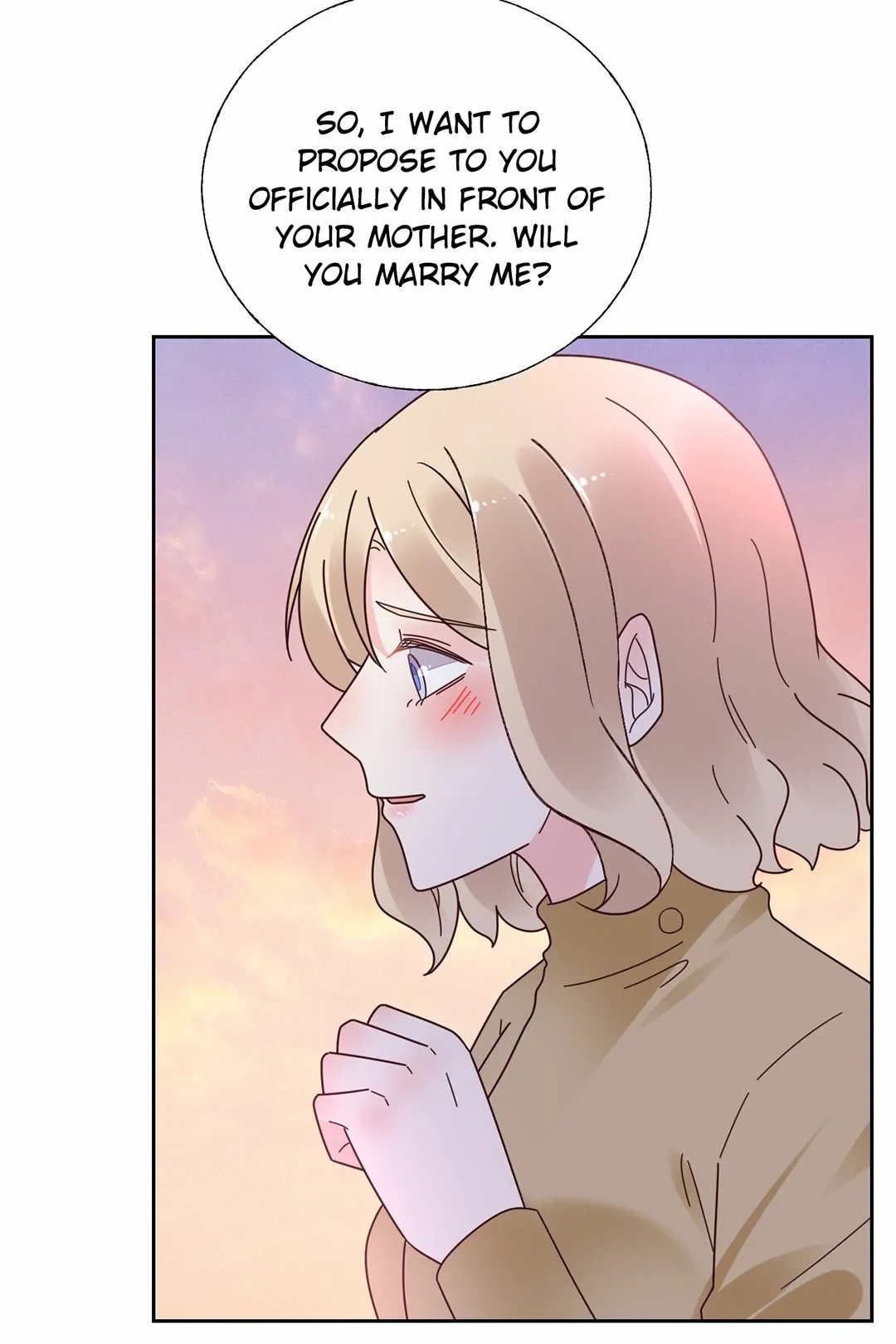 Read Be My Only Love chapter 135 image 31 on Lezhin