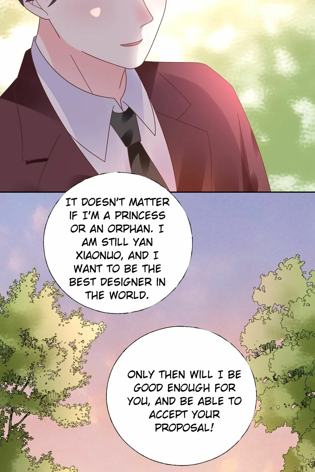 Read Be My Only Love chapter 135 image 35 on Lezhin