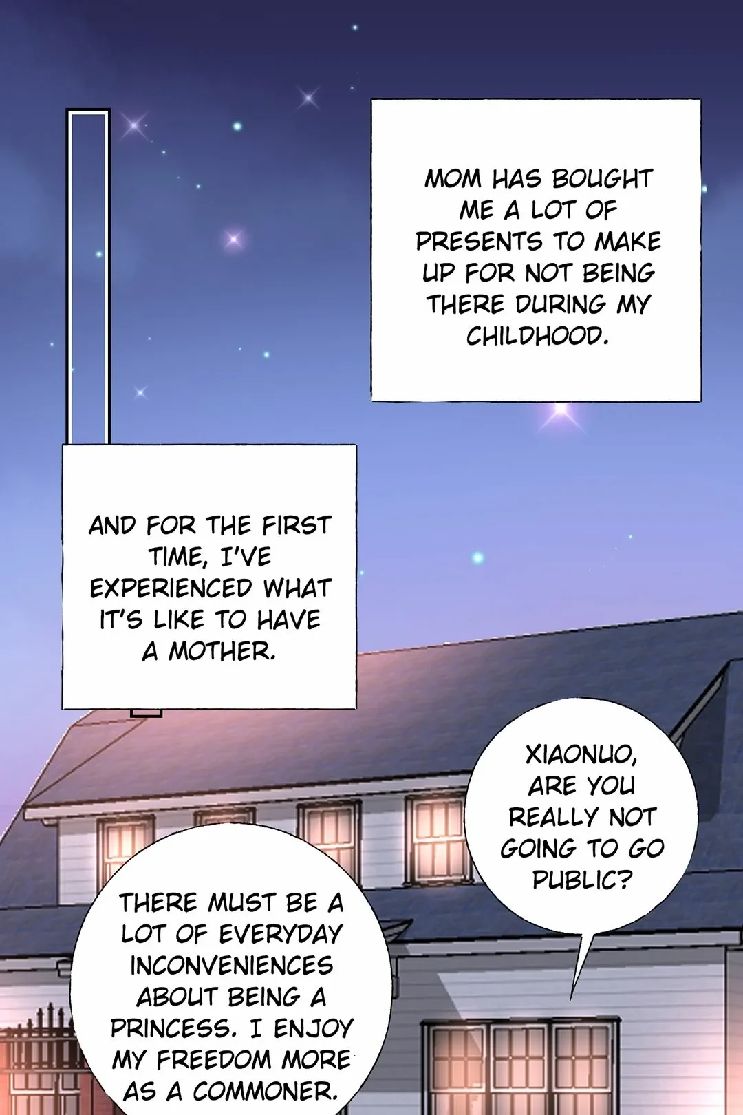 Read Be My Only Love chapter 135 image 41 on Lezhin