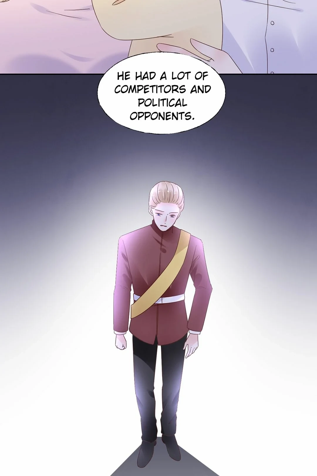 Read Be My Only Love chapter 135 image 5 on Lezhin