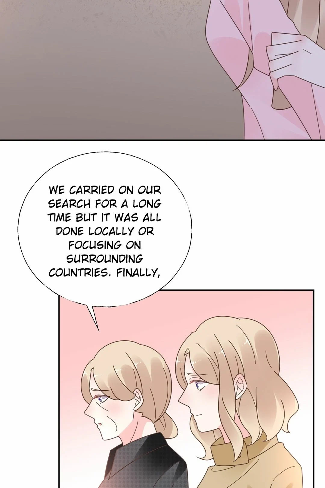 Read Be My Only Love chapter 135 image 9 on Lezhin