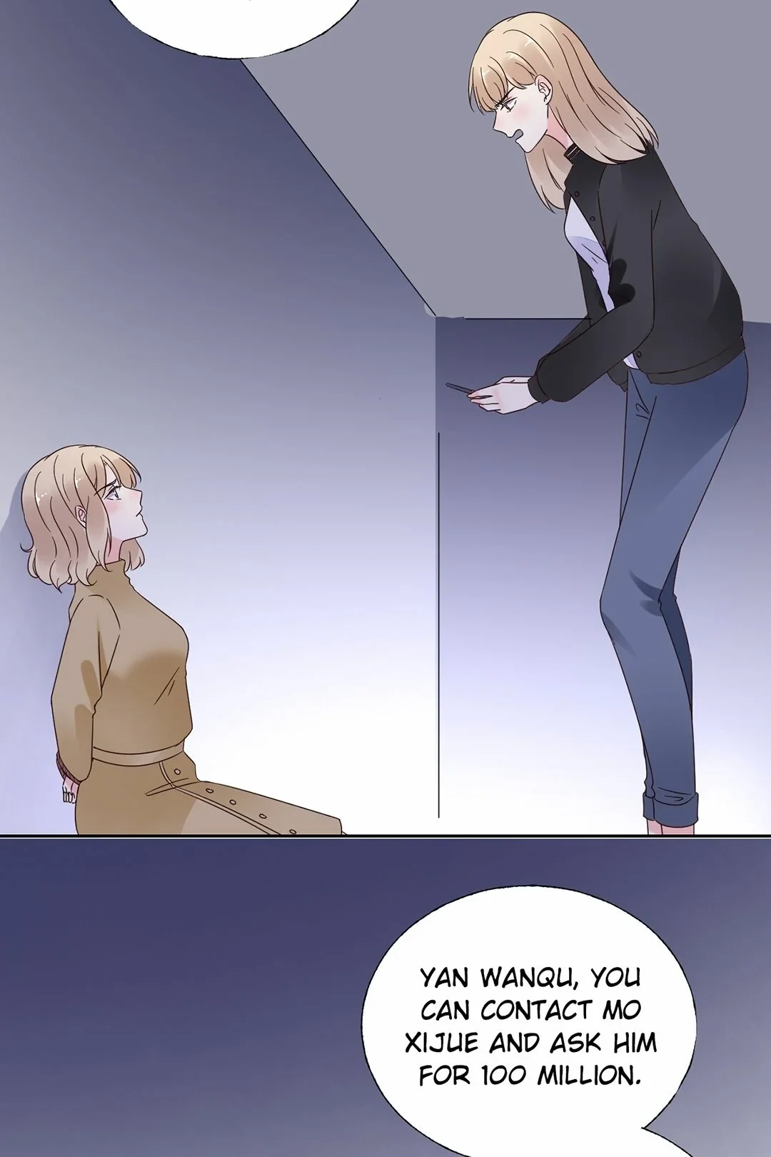 Read Be My Only Love chapter 136 image 31 on Lezhin