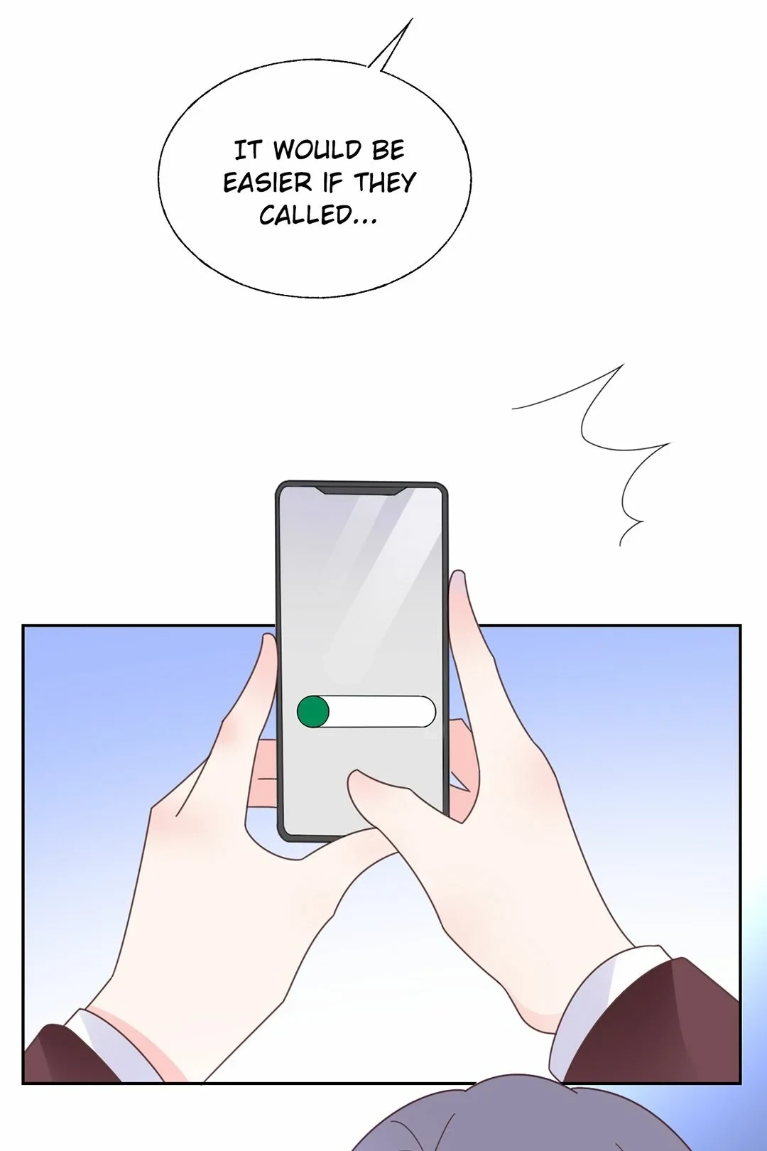Read Be My Only Love chapter 137 image 2 on Lezhin