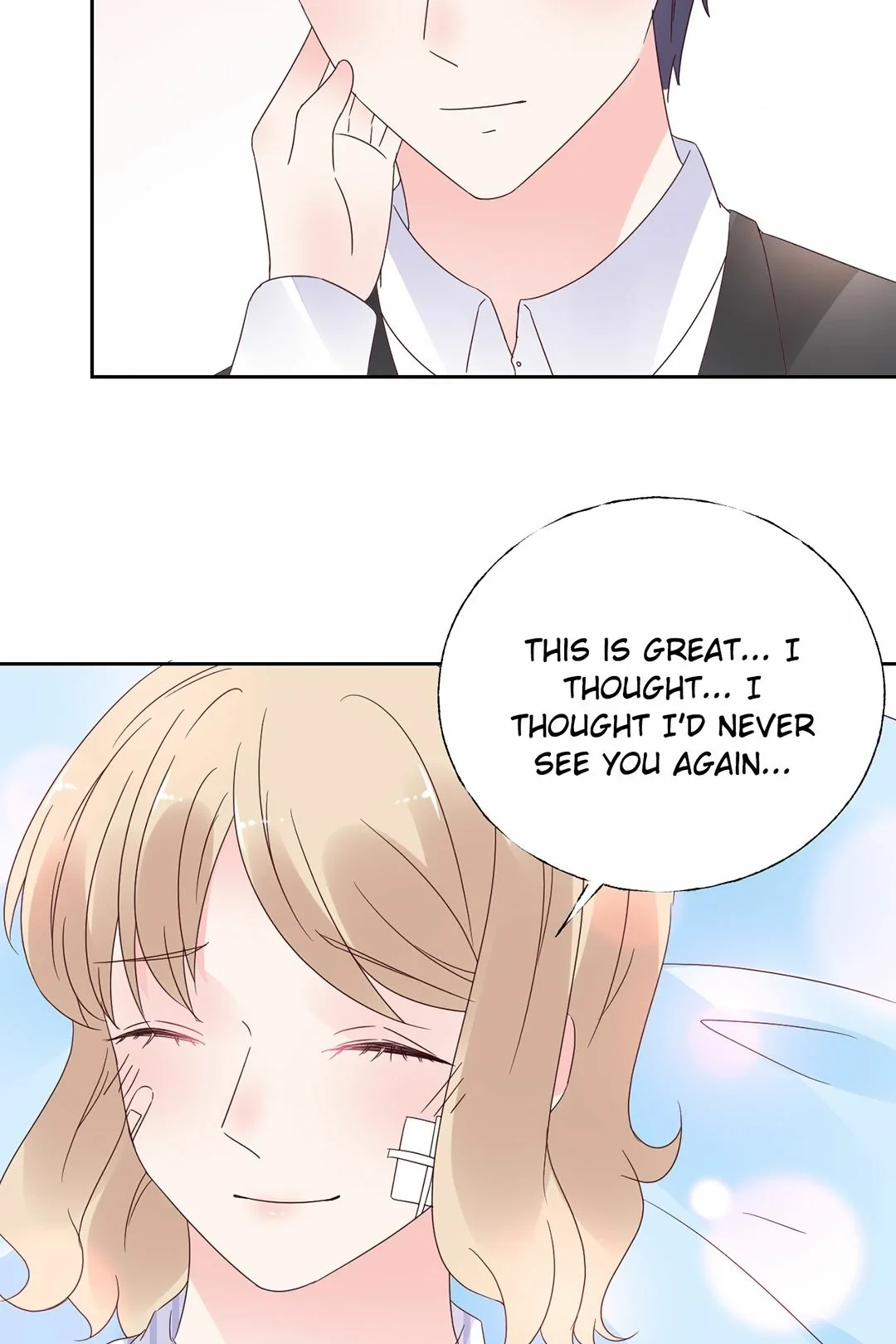 Read Be My Only Love chapter 137 image 40 on Lezhin