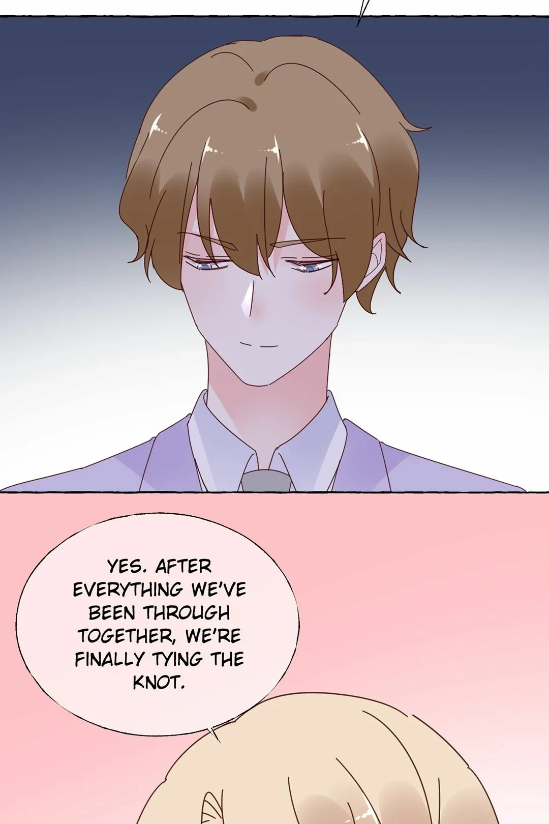 Read Be My Only Love chapter 138 image 14 on Lezhin