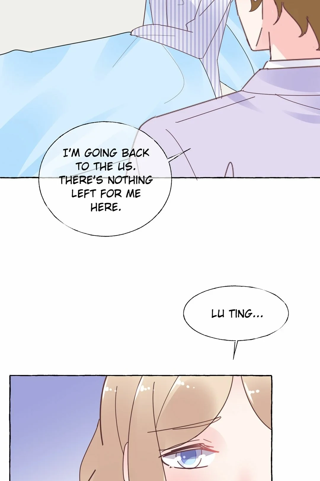 Read Be My Only Love chapter 138 image 24 on Lezhin