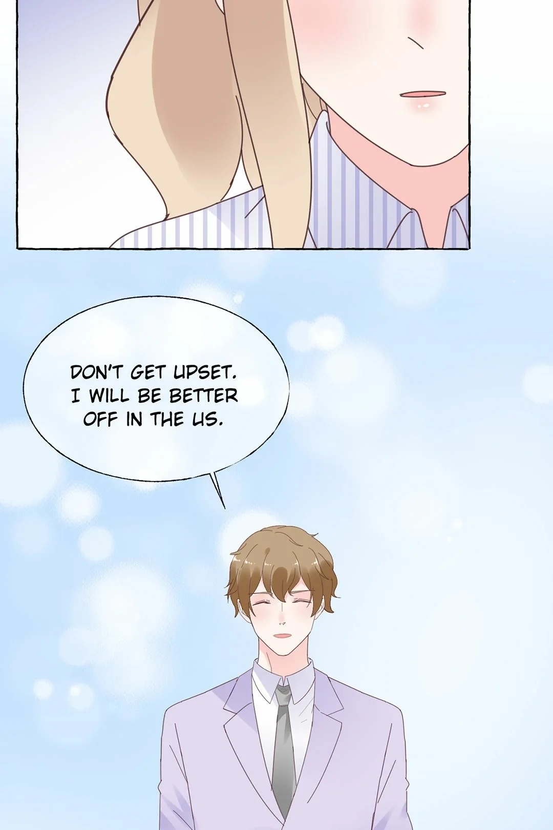 Read Be My Only Love chapter 138 image 25 on Lezhin