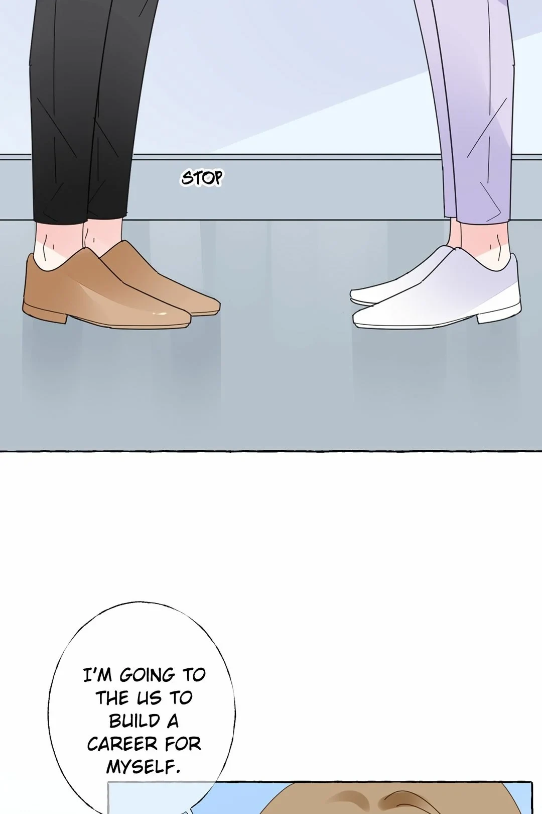 Read Be My Only Love chapter 138 image 32 on Lezhin