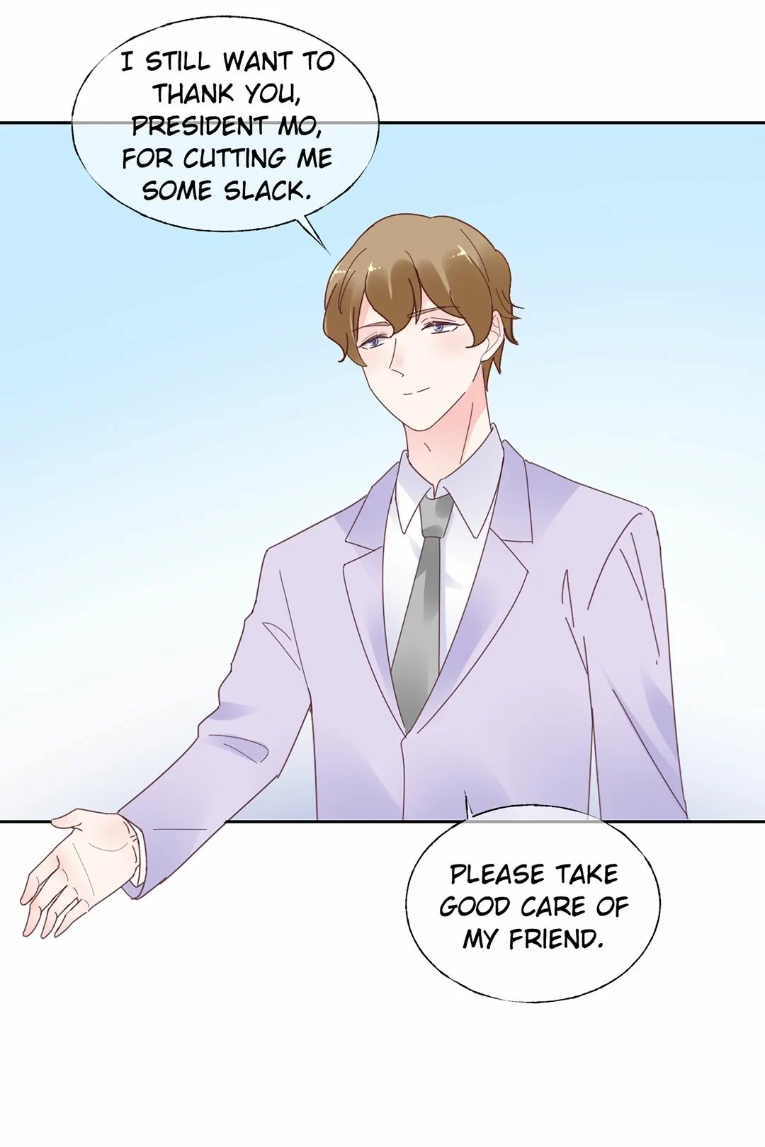 Read Be My Only Love chapter 138 image 35 on Lezhin