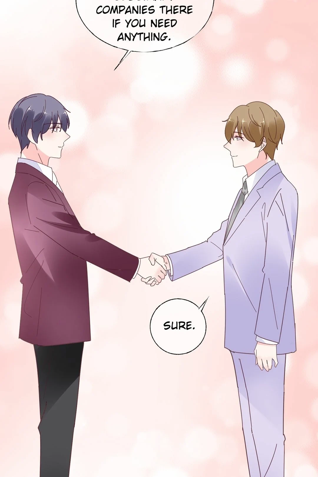Read Be My Only Love chapter 138 image 37 on Lezhin