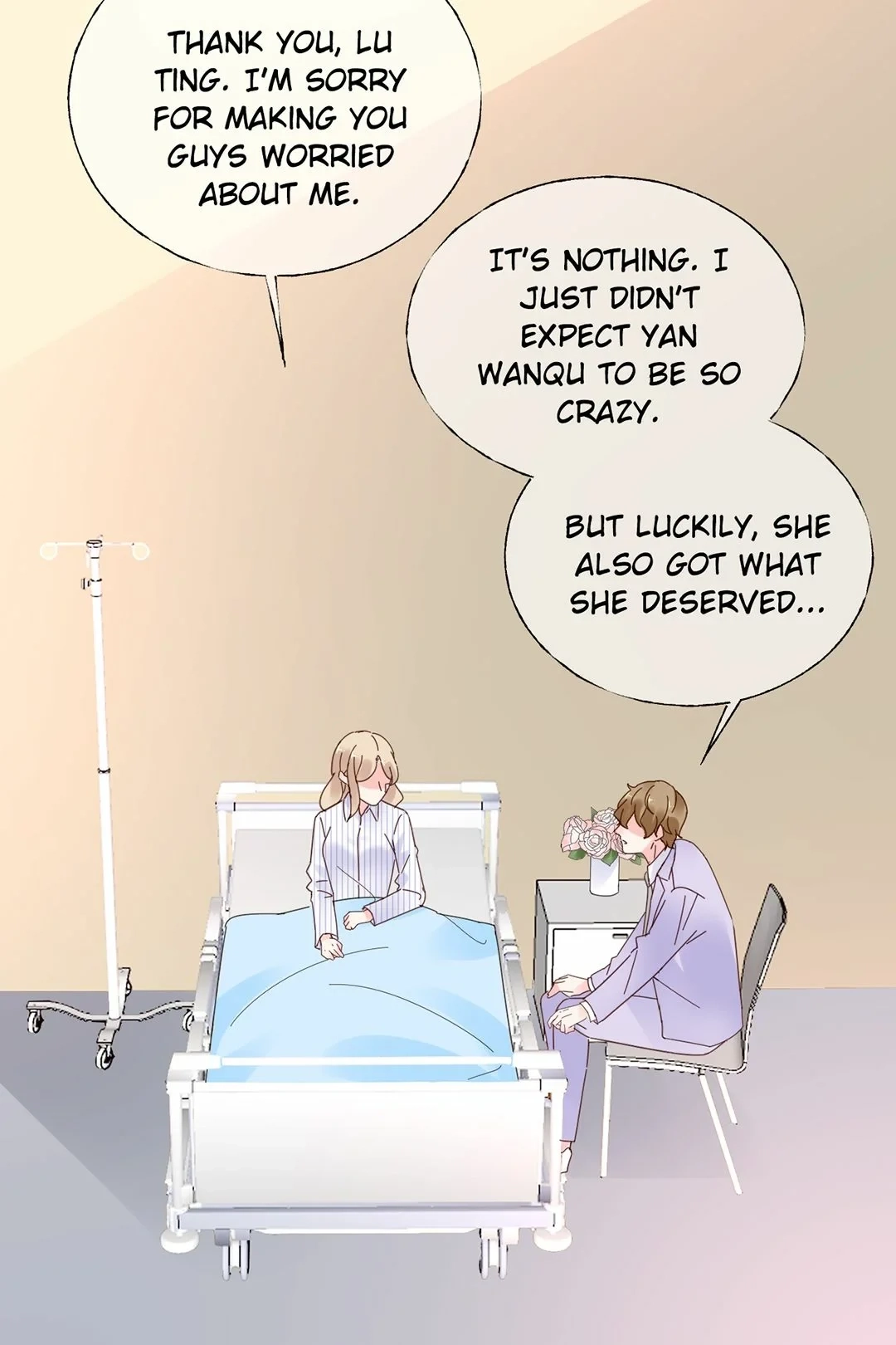 Read Be My Only Love chapter 138 image 7 on Lezhin