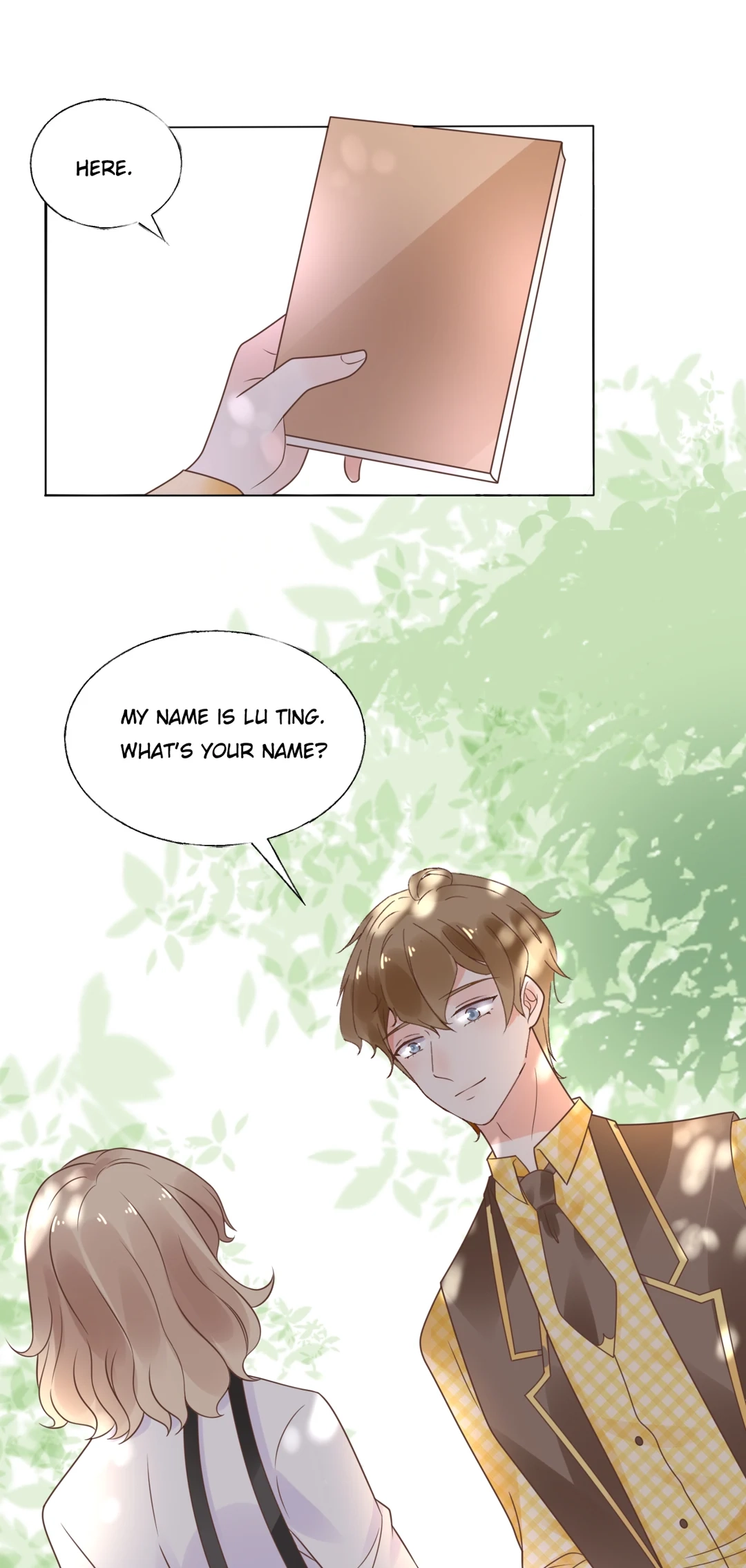 Read Be My Only Love chapter 15 image 20 on Lezhin