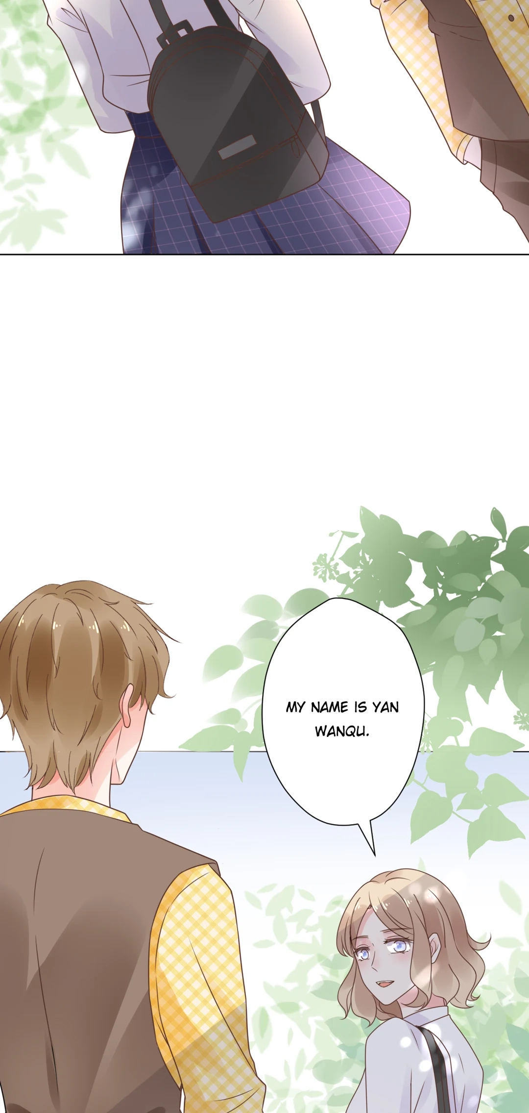 Read Be My Only Love chapter 15 image 21 on Lezhin