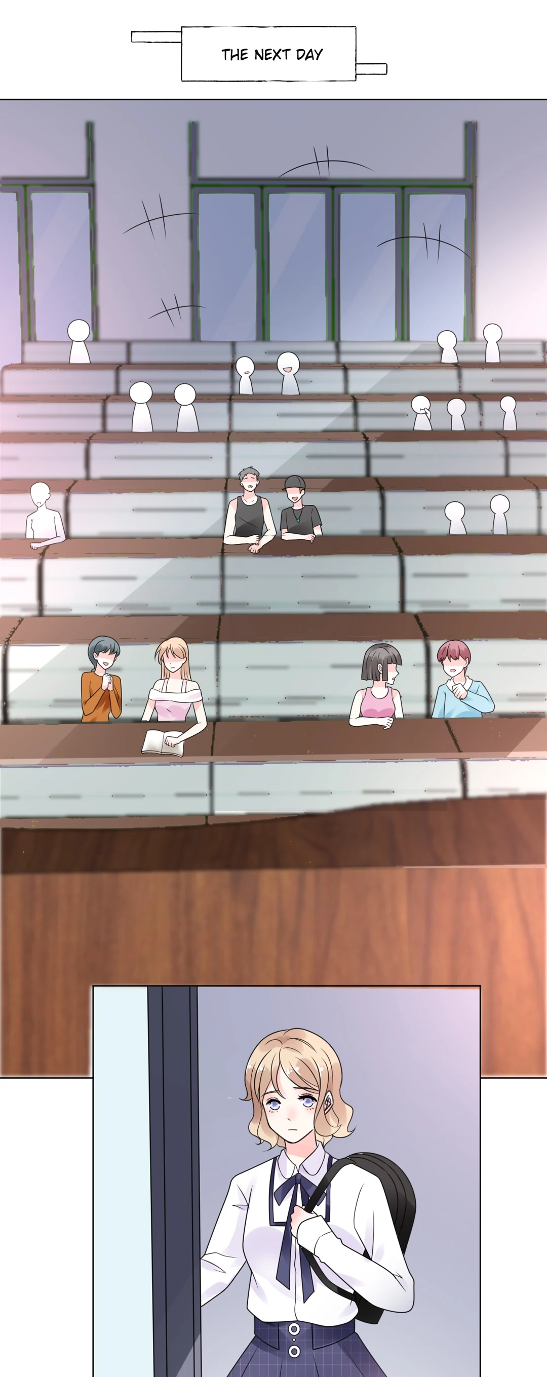 Read Be My Only Love chapter 15 image 24 on Lezhin