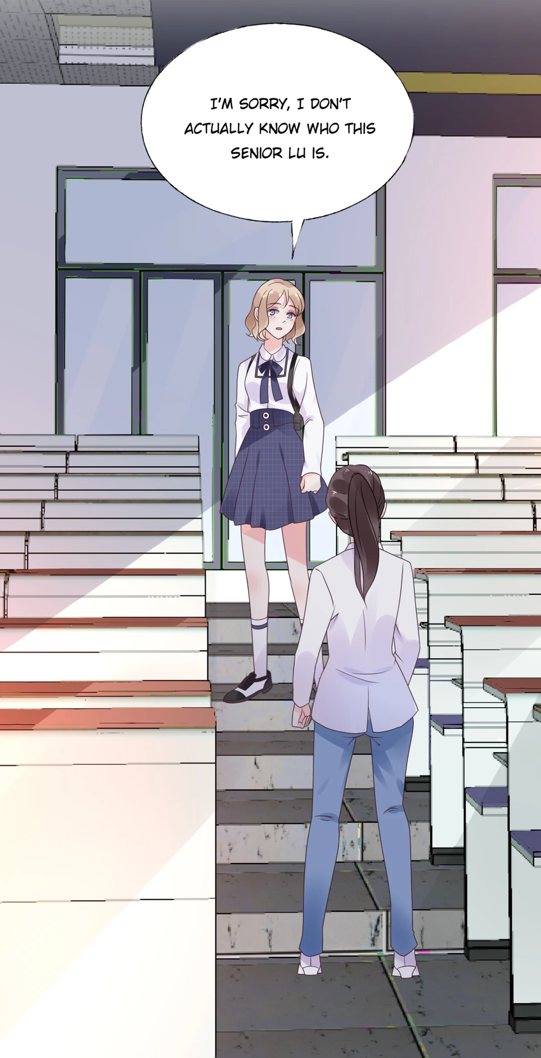 Read Be My Only Love chapter 15 image 34 on Lezhin